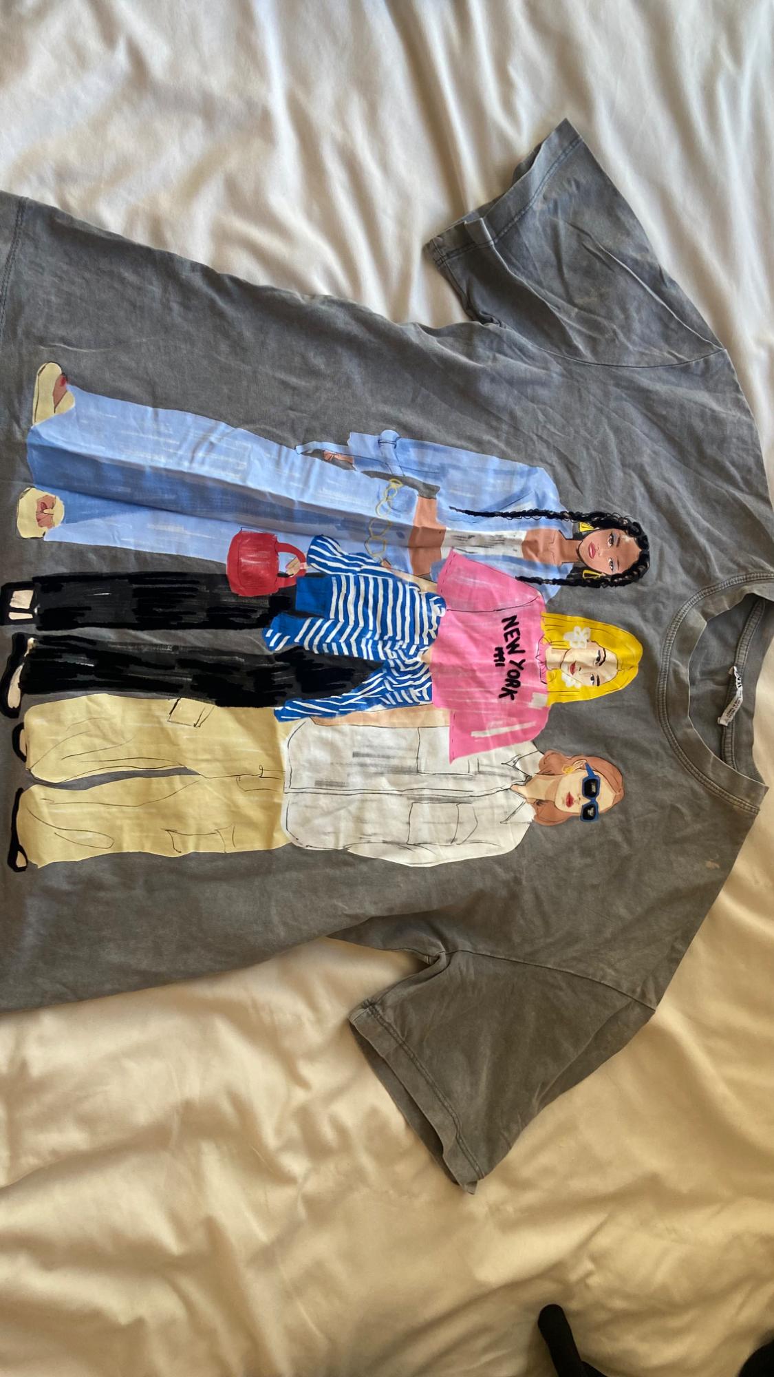 GIRLS PRINT T-SHIRT - Image 3