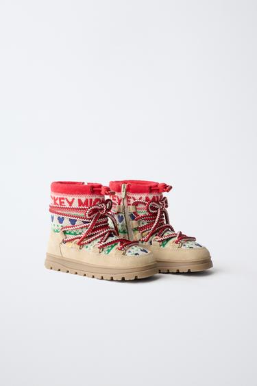 MICKEY MOUSE© DISNEY BOOTS — Sandy Brown 1