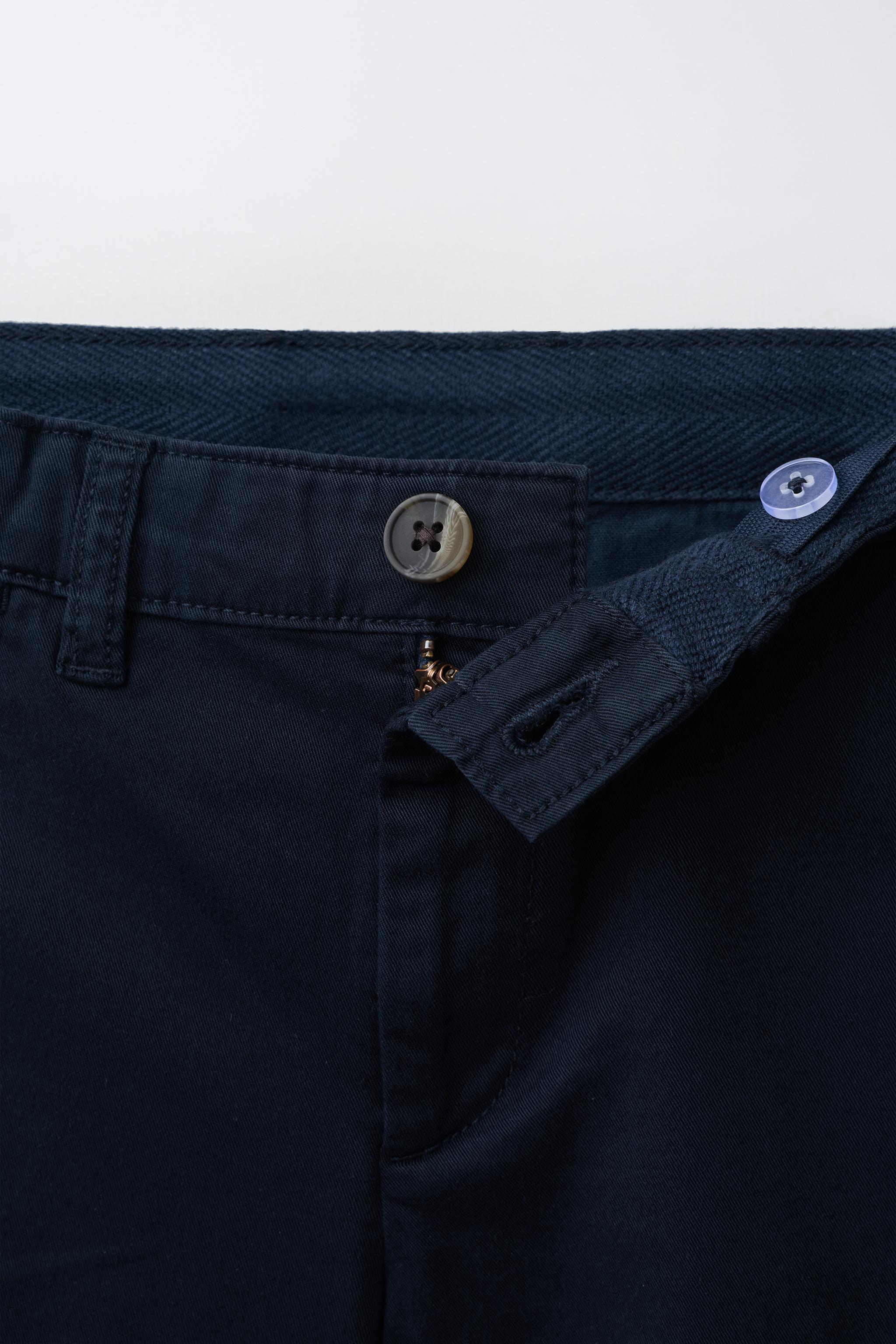 BASIC CHINO PANTS