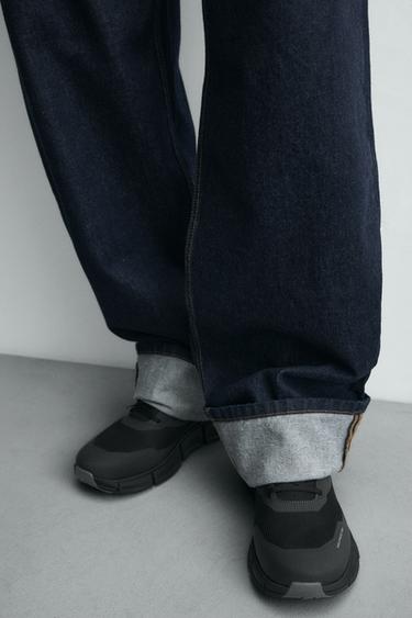 MONOCHROME TECHNICAL TRAINERS - Black by Zara - Image 2