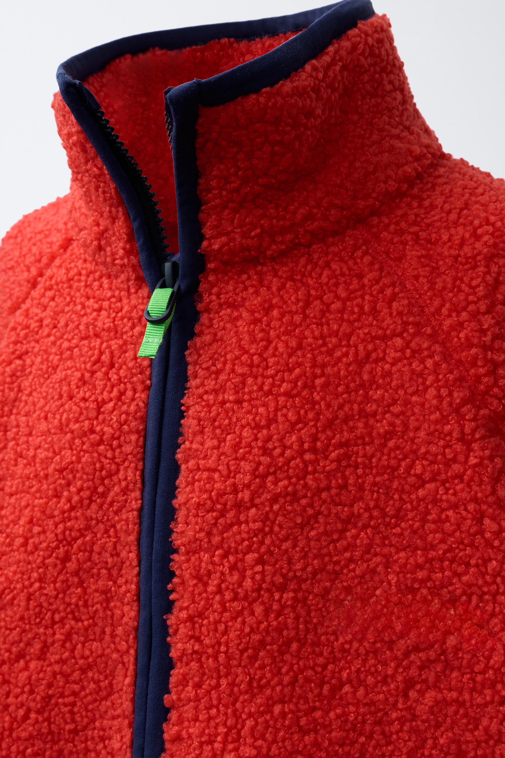 FLEECE JACKET
