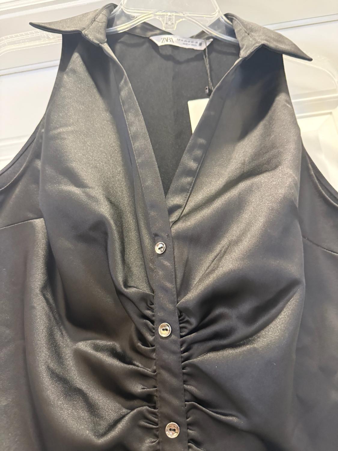 VESTIDO MINI SATINADO - Image 3
