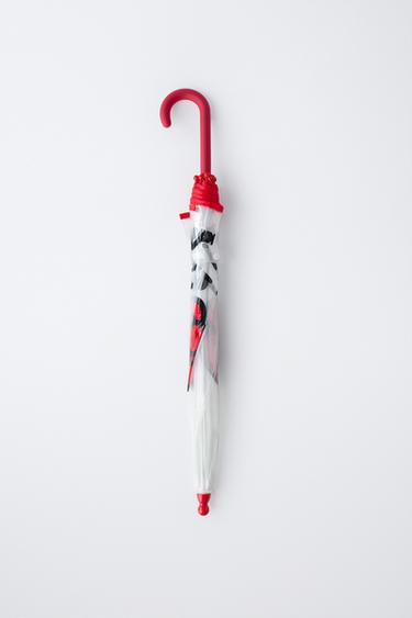 HELLO KITTY © SANRIO PRINTED UMBRELLA - Red by Zara