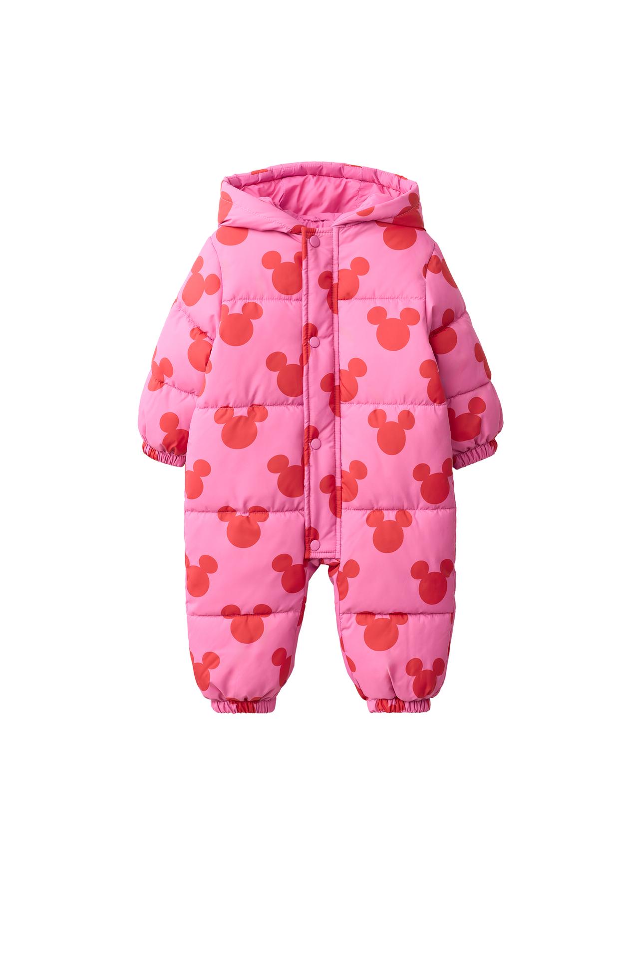 СТЕГАНЫЙ КОМБИНЕЗОН WATER REPELLENT MICKEY MOUSE © DISNEY