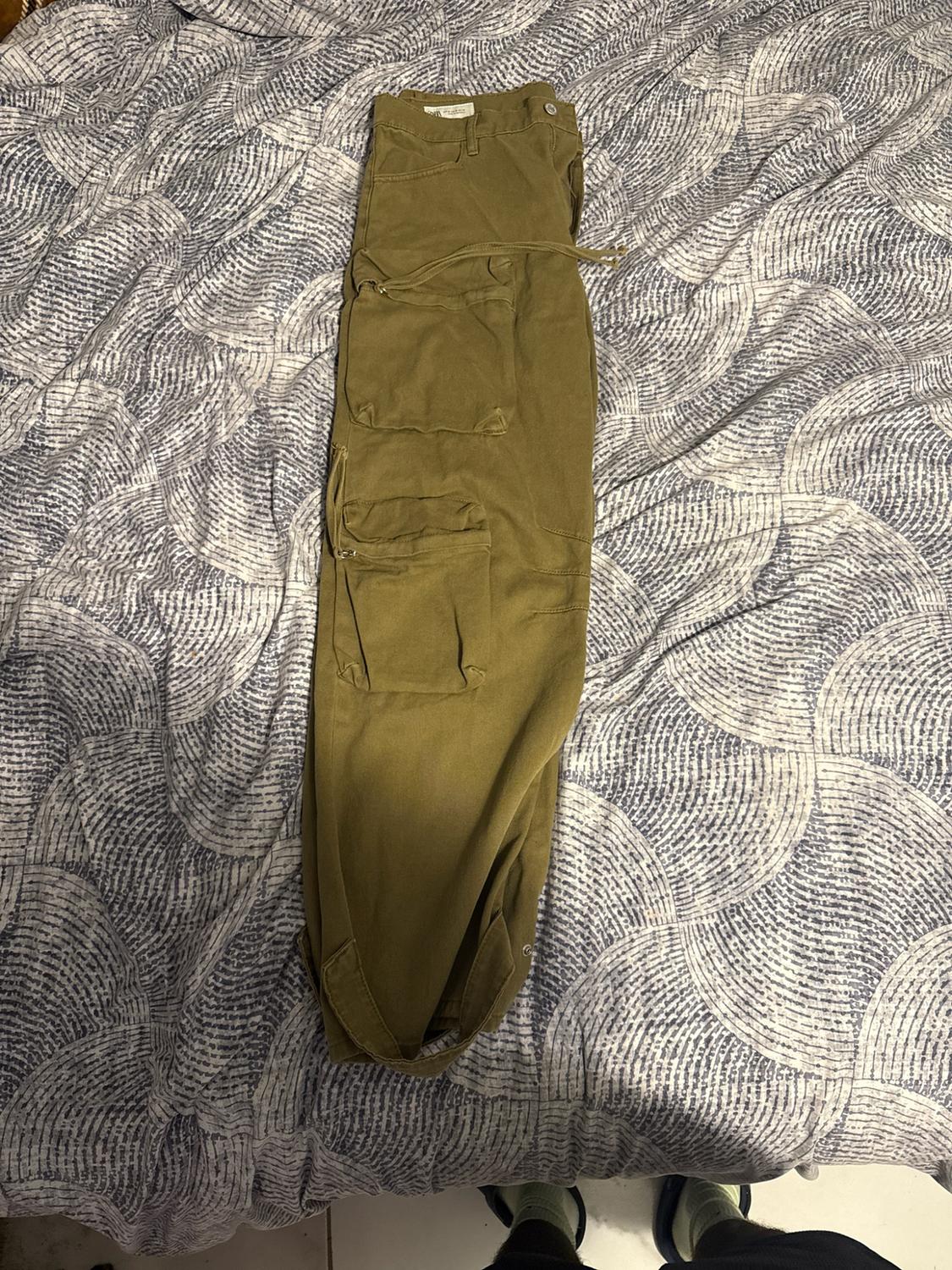 UTILITY POCKET JEANS - Image 5