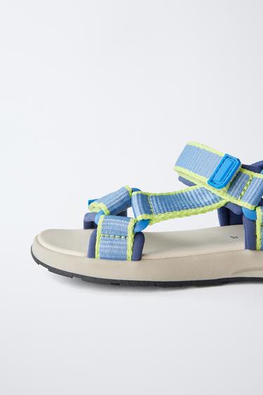 TECHNICAL SANDALS - Blue by Zara - Image 5