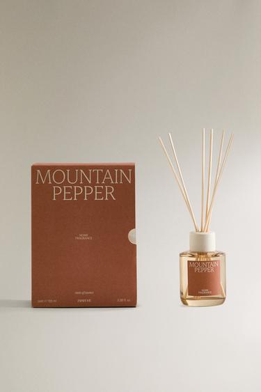 (100 ML) MOUNTAIN PEPPER GEURSTOKJES - Burgundy van Zara - Afbeelding 0
