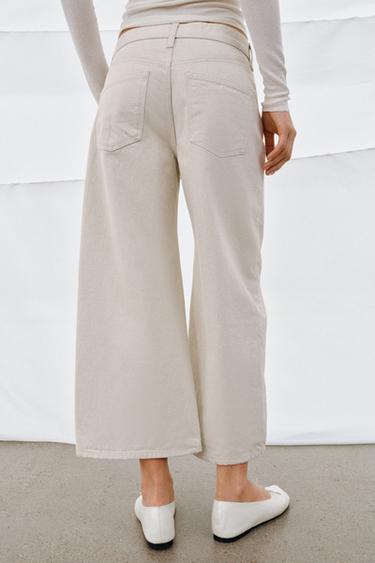 JEAN ZW COLLECTION JUPE-CULOTTE TAILLE MOYENNE - Pierre de Zara - Image 2
