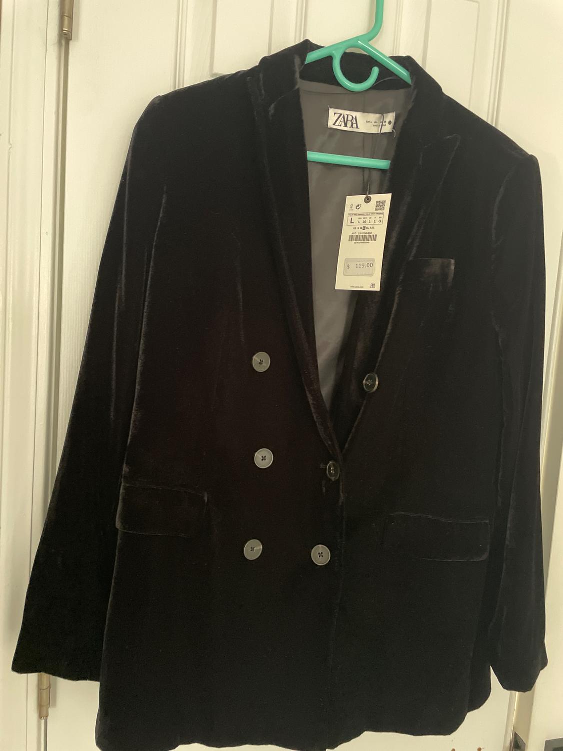 VELVET JACKET - Image 3