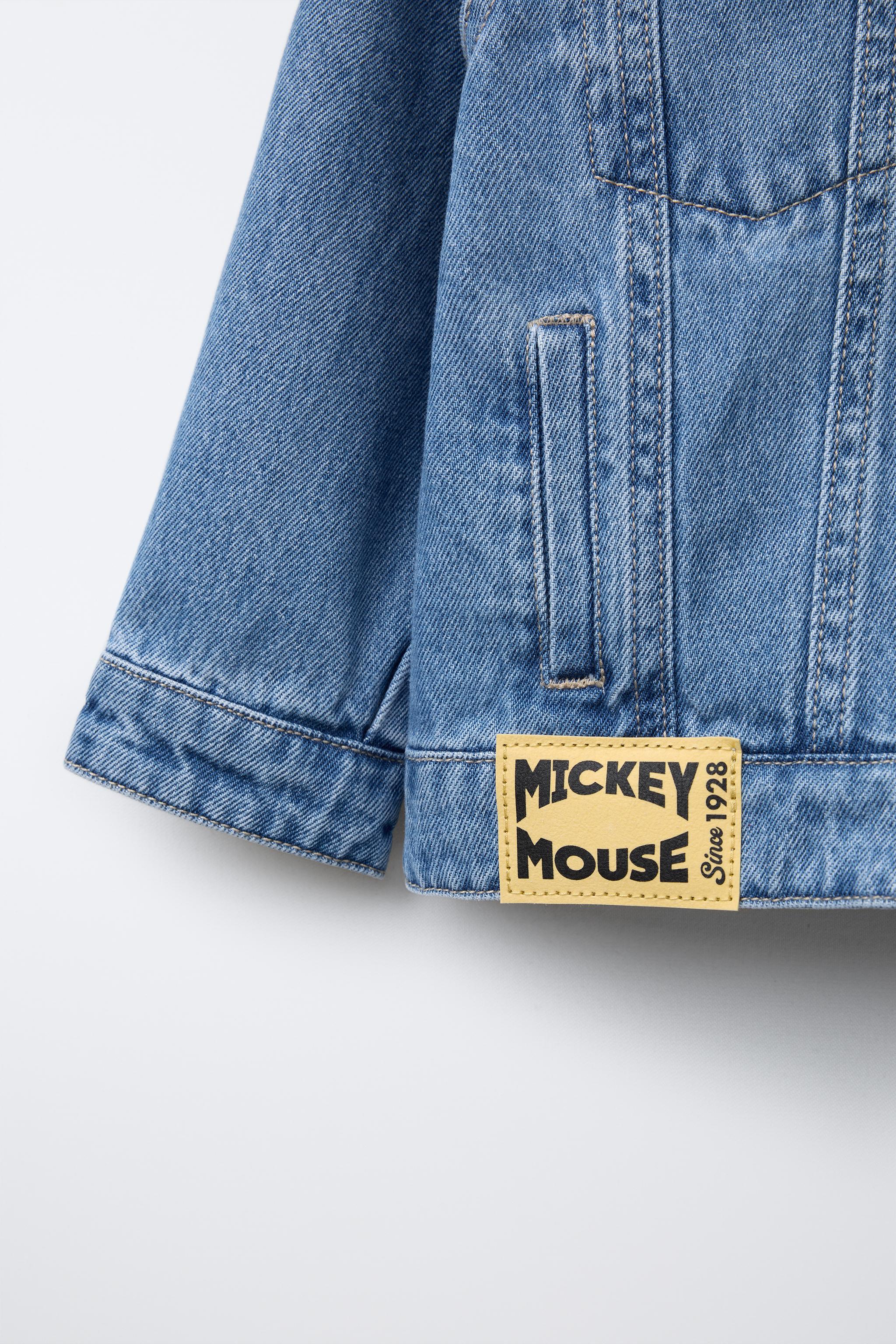 MICKEY MOUSE © DISNEY DENIM JACKET