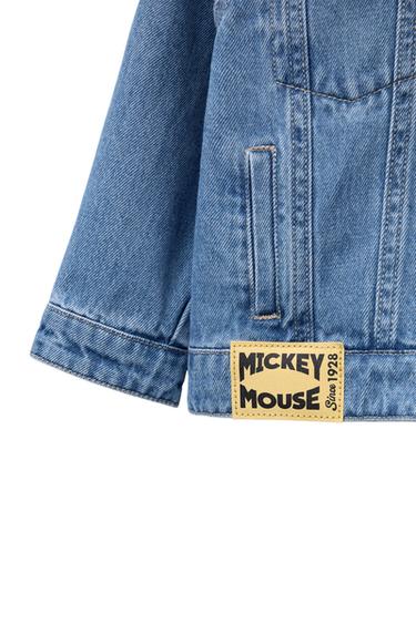 CAZADORA DENIM MICKEY MOUSE © DISNEY - Azul medio de Zara