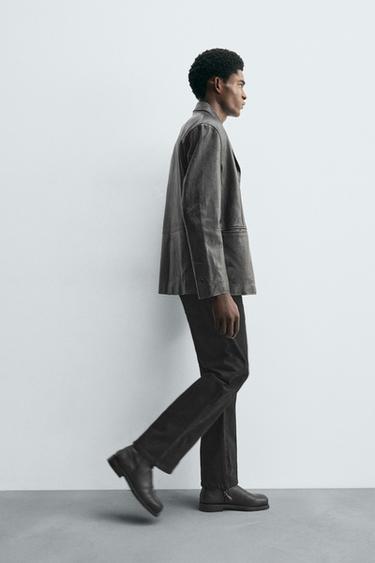 FLARE FIT TROUSERS - Black by Zara - Image 5