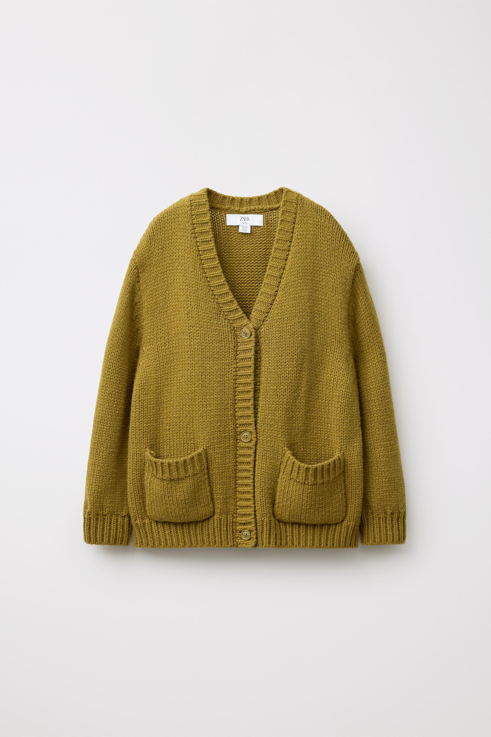 WOOL BLEND KNIT CARDIGAN LIMITED EDITION
