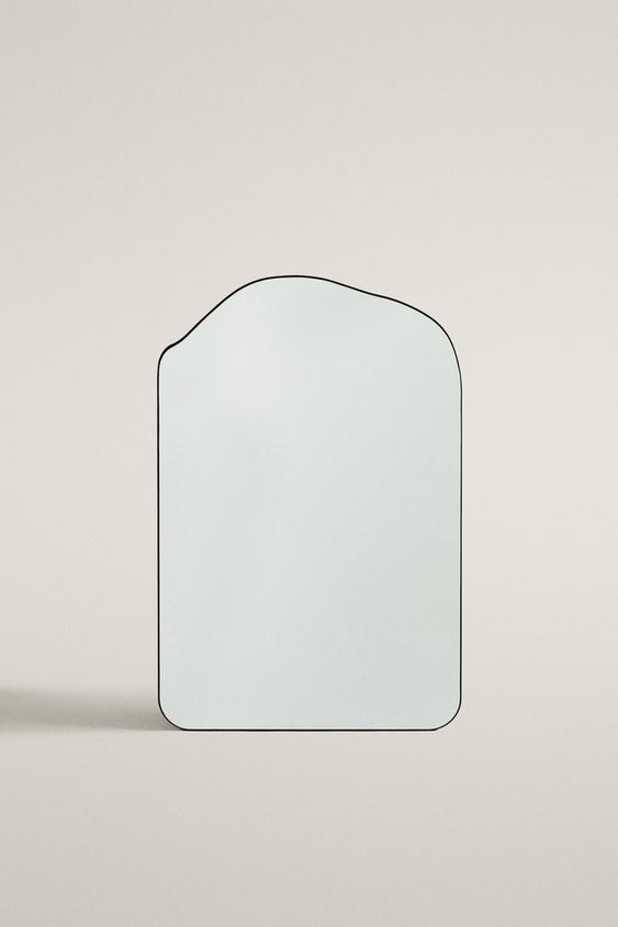 MIROIR MURAL IRRÉGULIER - Transparent de Zara - Image 0