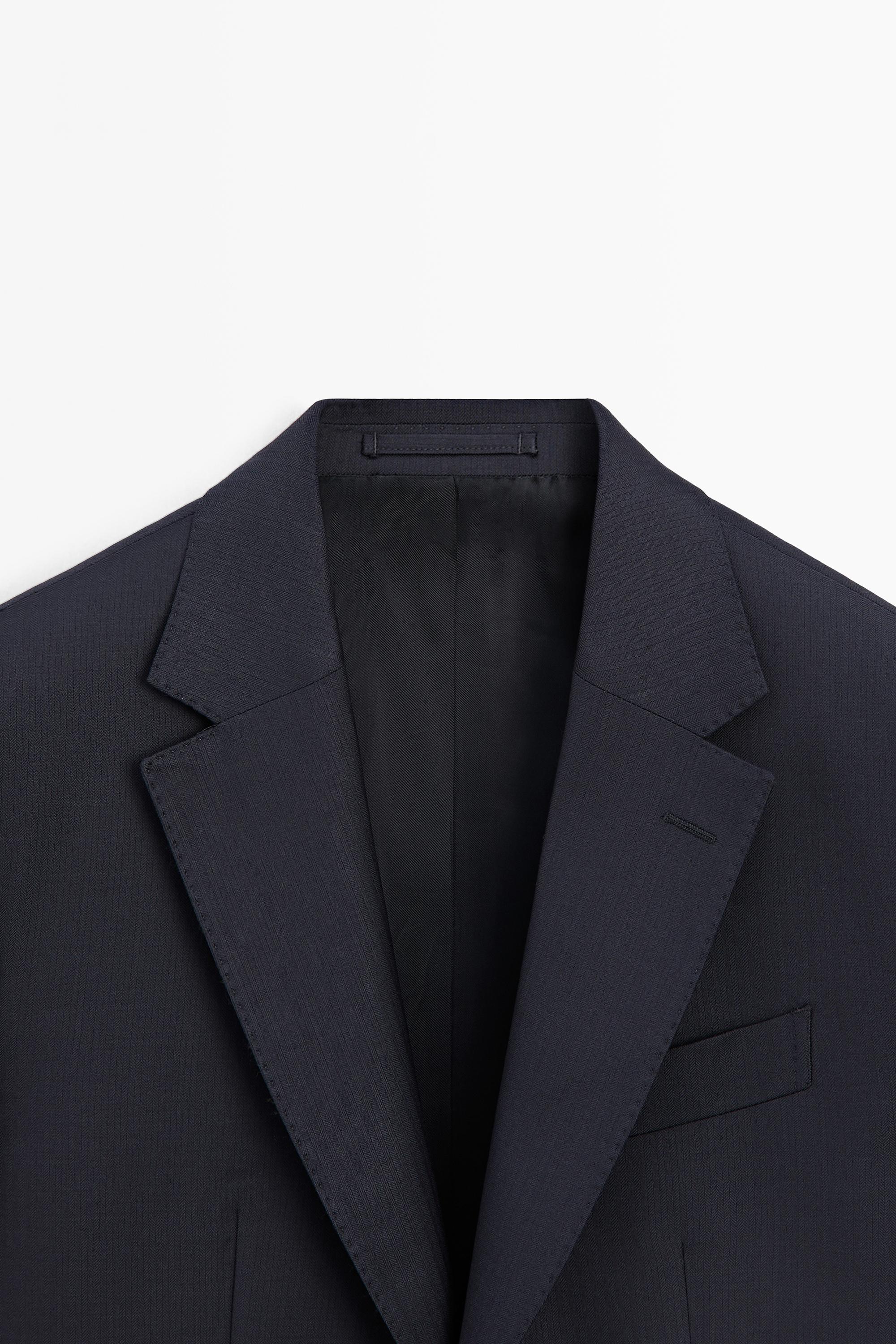 Blazer 100 % laine froide