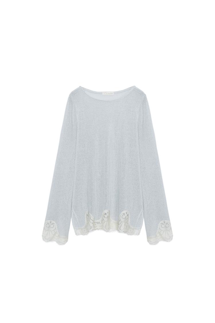 RUSTIC LACE TOP