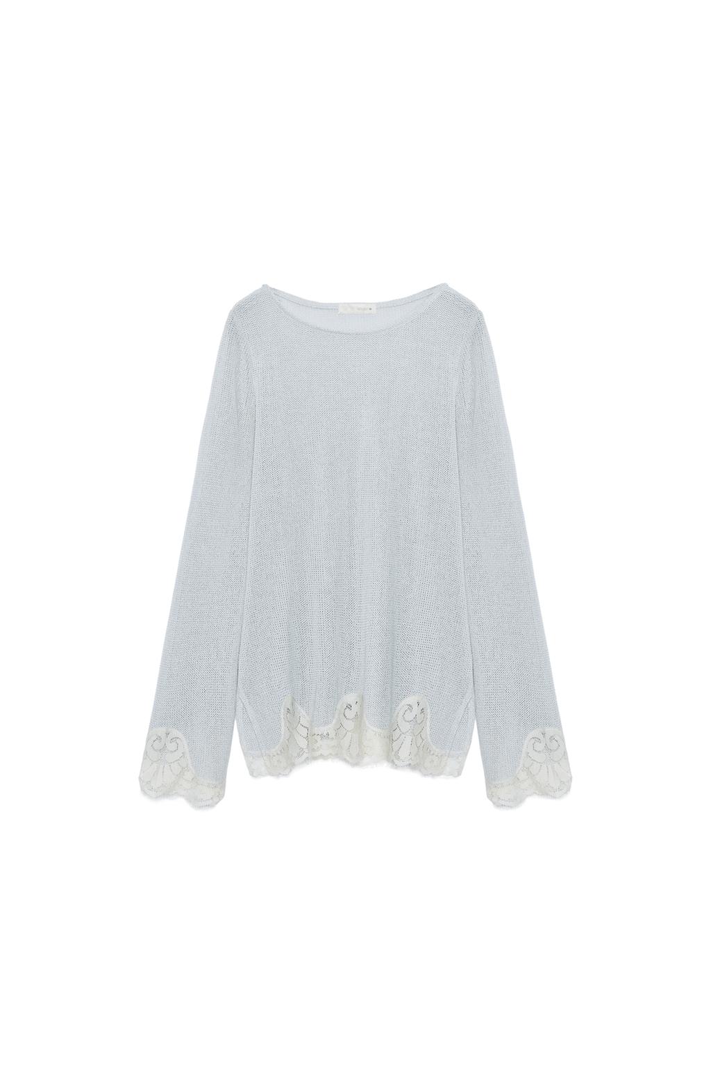 RUSTIC LACE TOP
