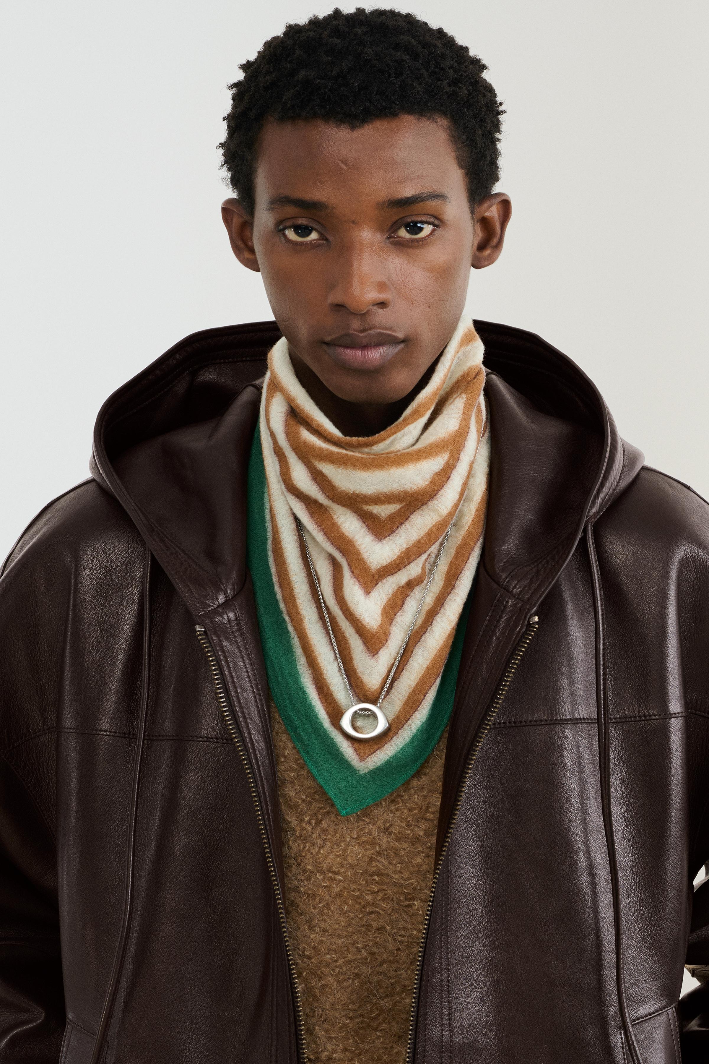 LTHR JKTC - Dark brown | ZARA United States