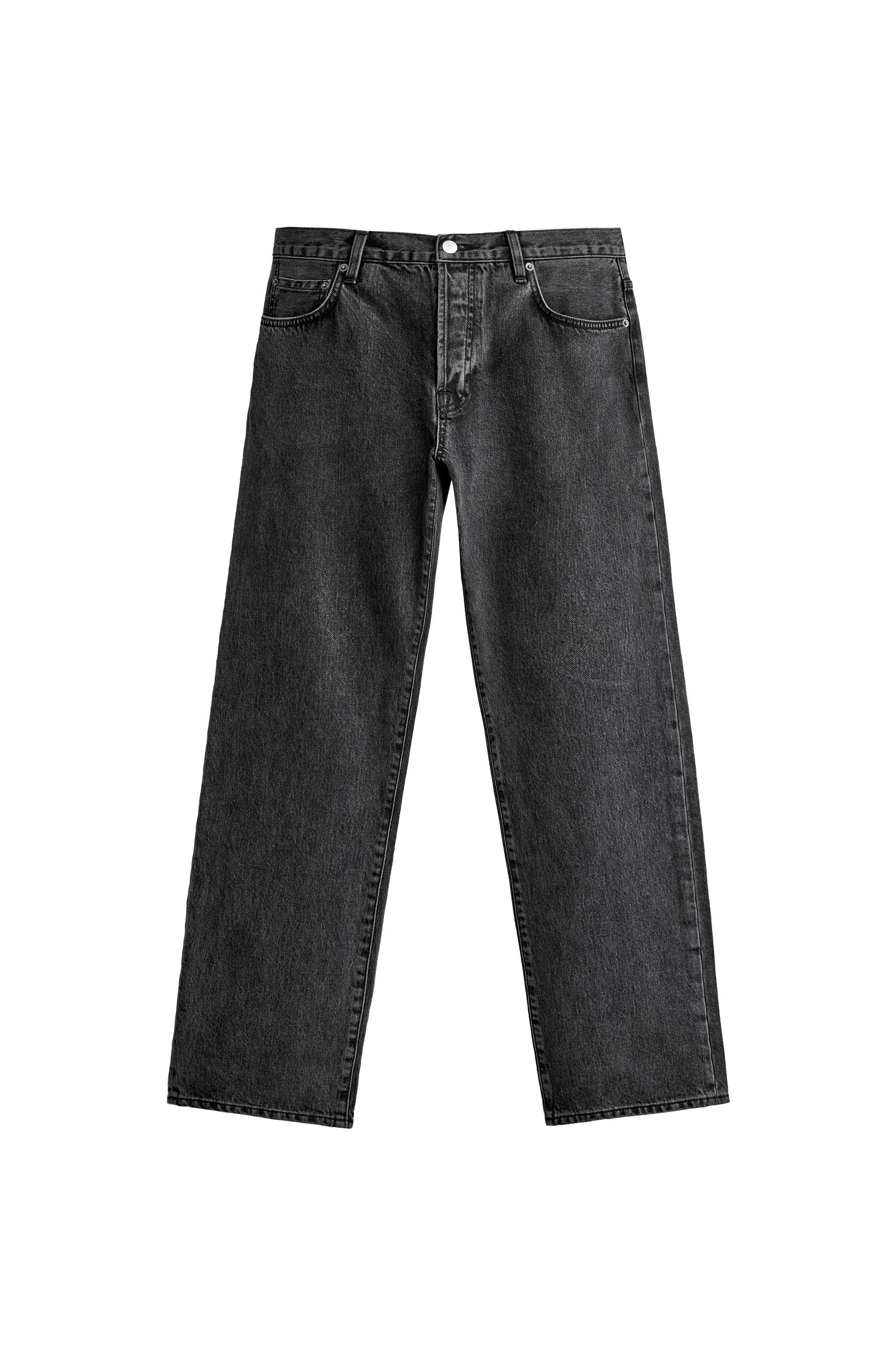 JEANS SLIM STRAIGHT FIT TIRO BAJO