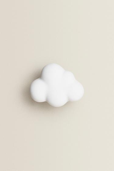 LOT BOUTONS DE PORTE ENFANTS NUAGE (LOT DE 2) - Blanc de Zara - Image 2