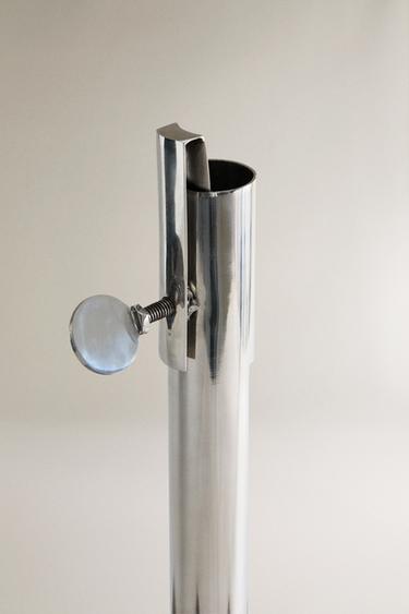 METAL UMBRELLA STAND - White by Zara - Image 4