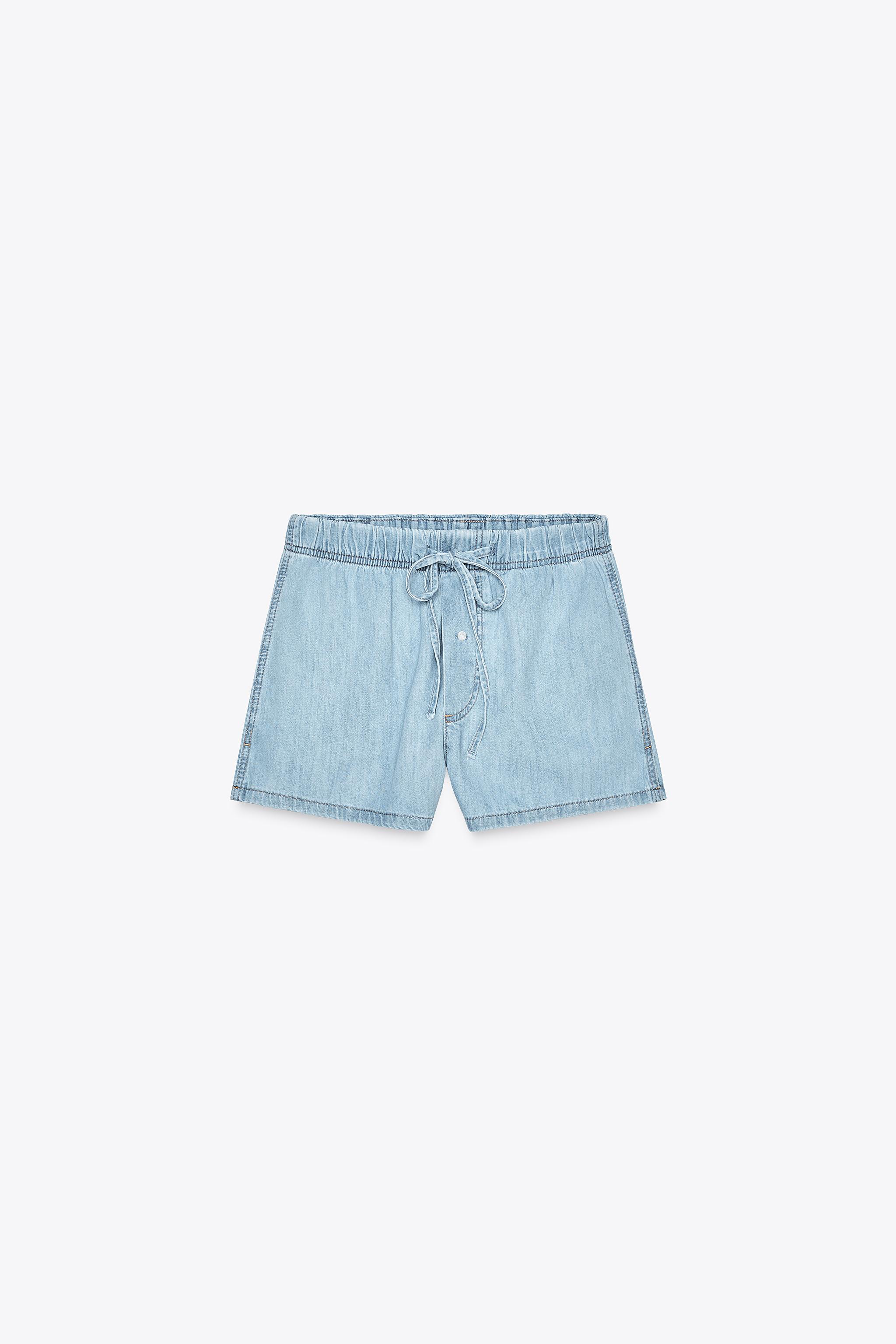 デニムショートパンツ - レディース | ZARA 日本 デニムショートパンツ - レディース | ZARA 日本