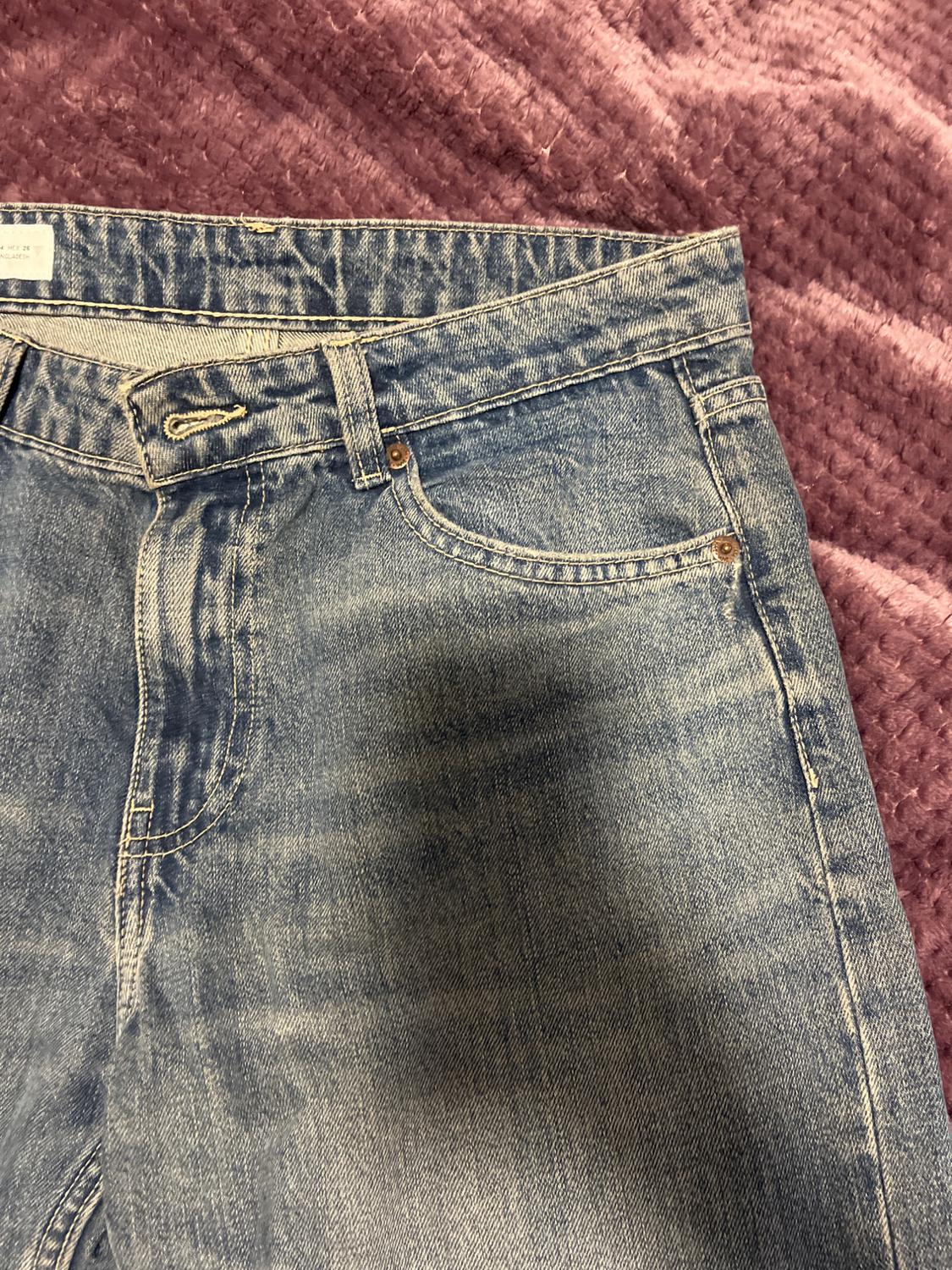 TRF STRAIGHT-LEG MID-RISE JEANS - Image 2