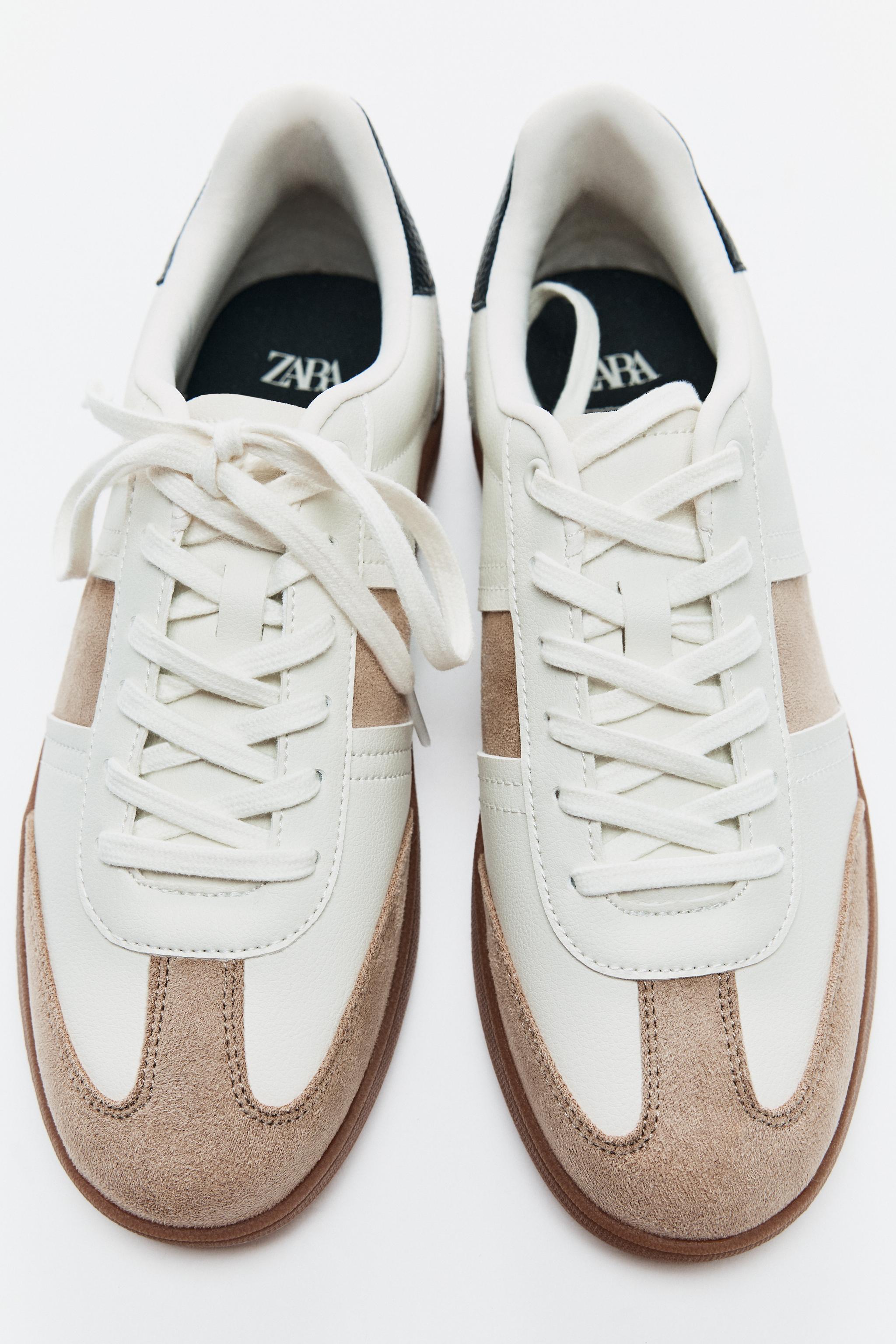 Zara sneakers mujer fashion