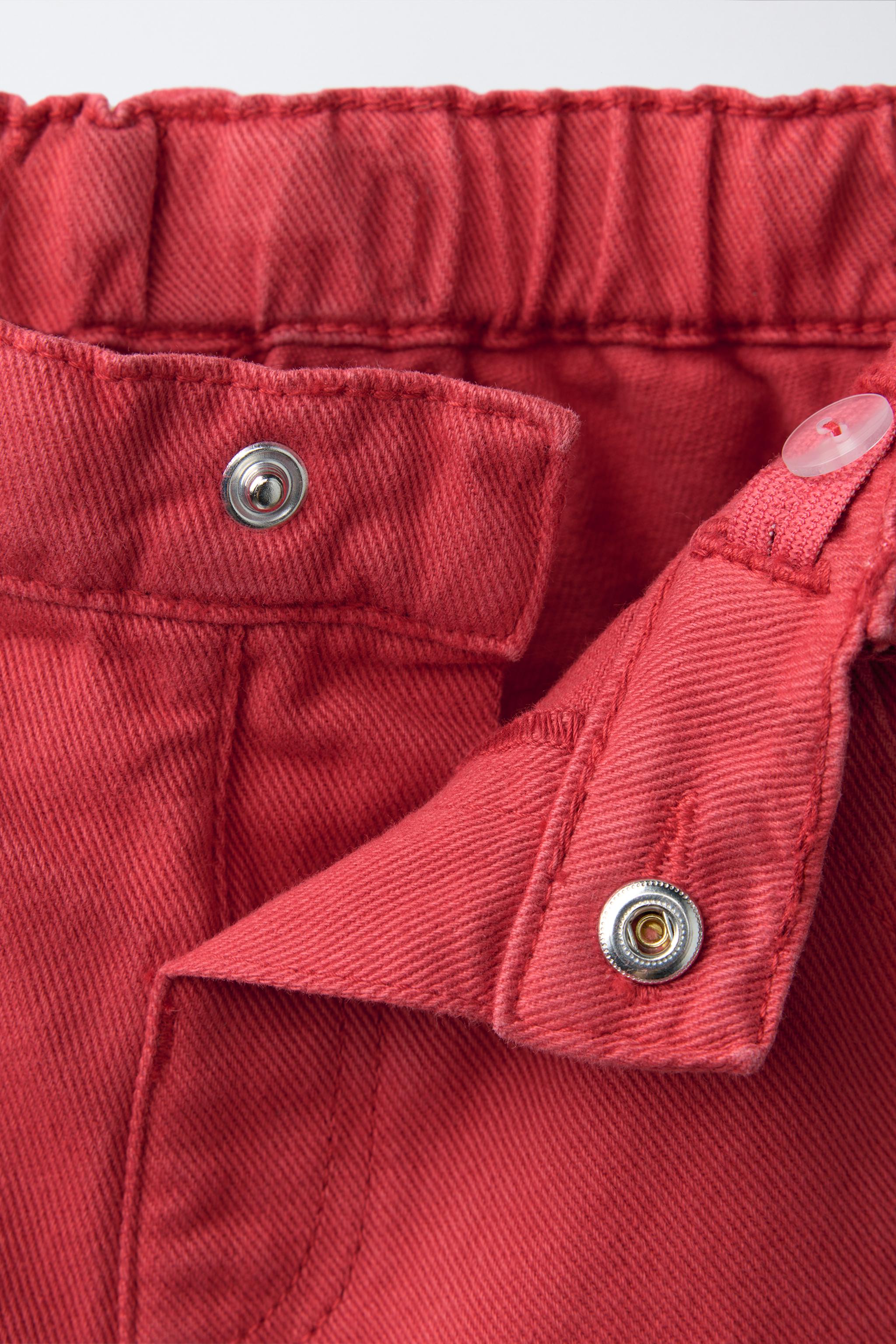 Детские шорты Zara BAGGY SHORTS — фото 3