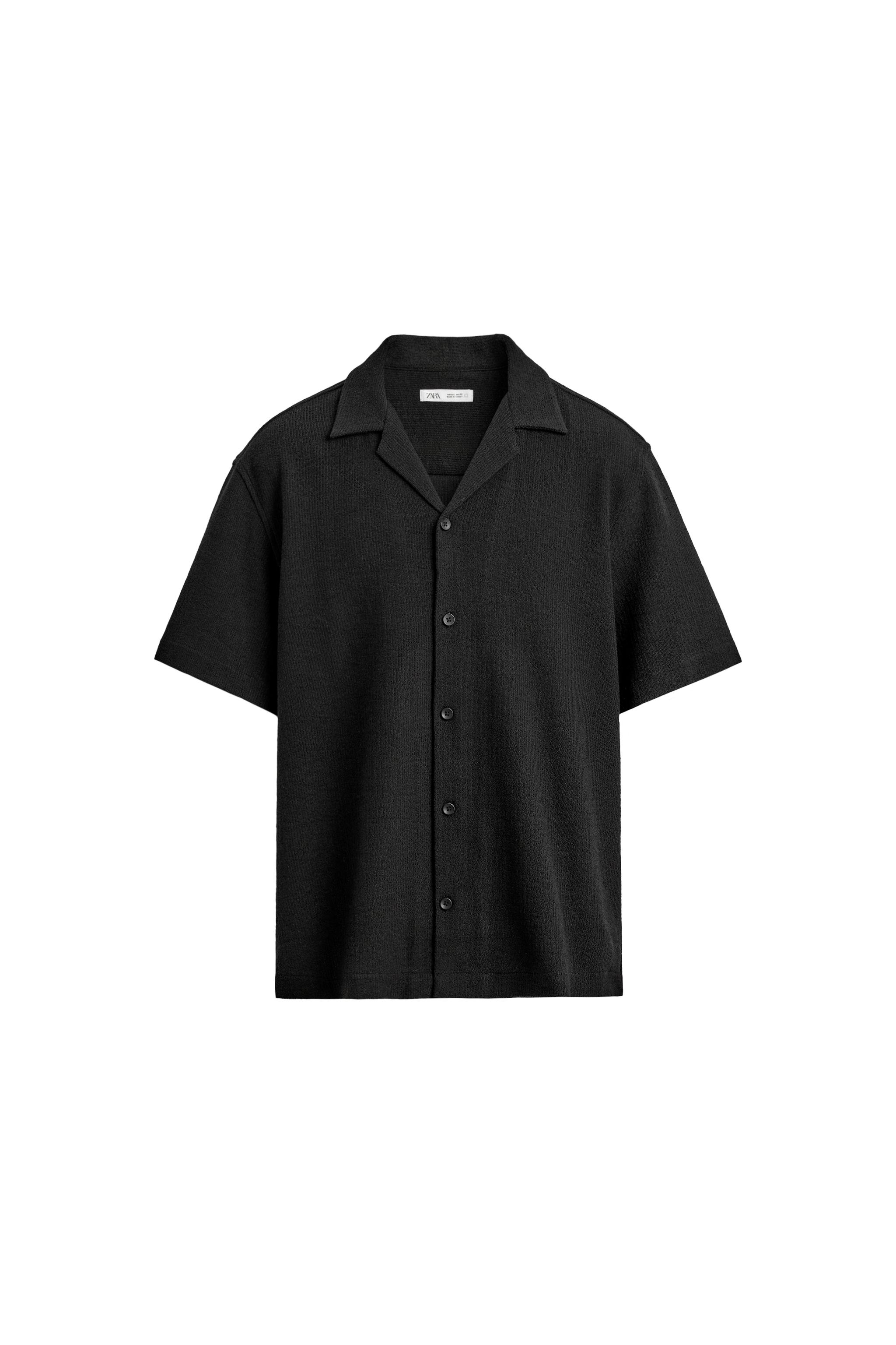 Men's Black Shirts | ZARA United States