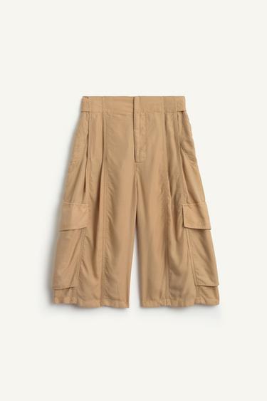 CALÇÕES FLUIDOS 16 - Cru da Zara