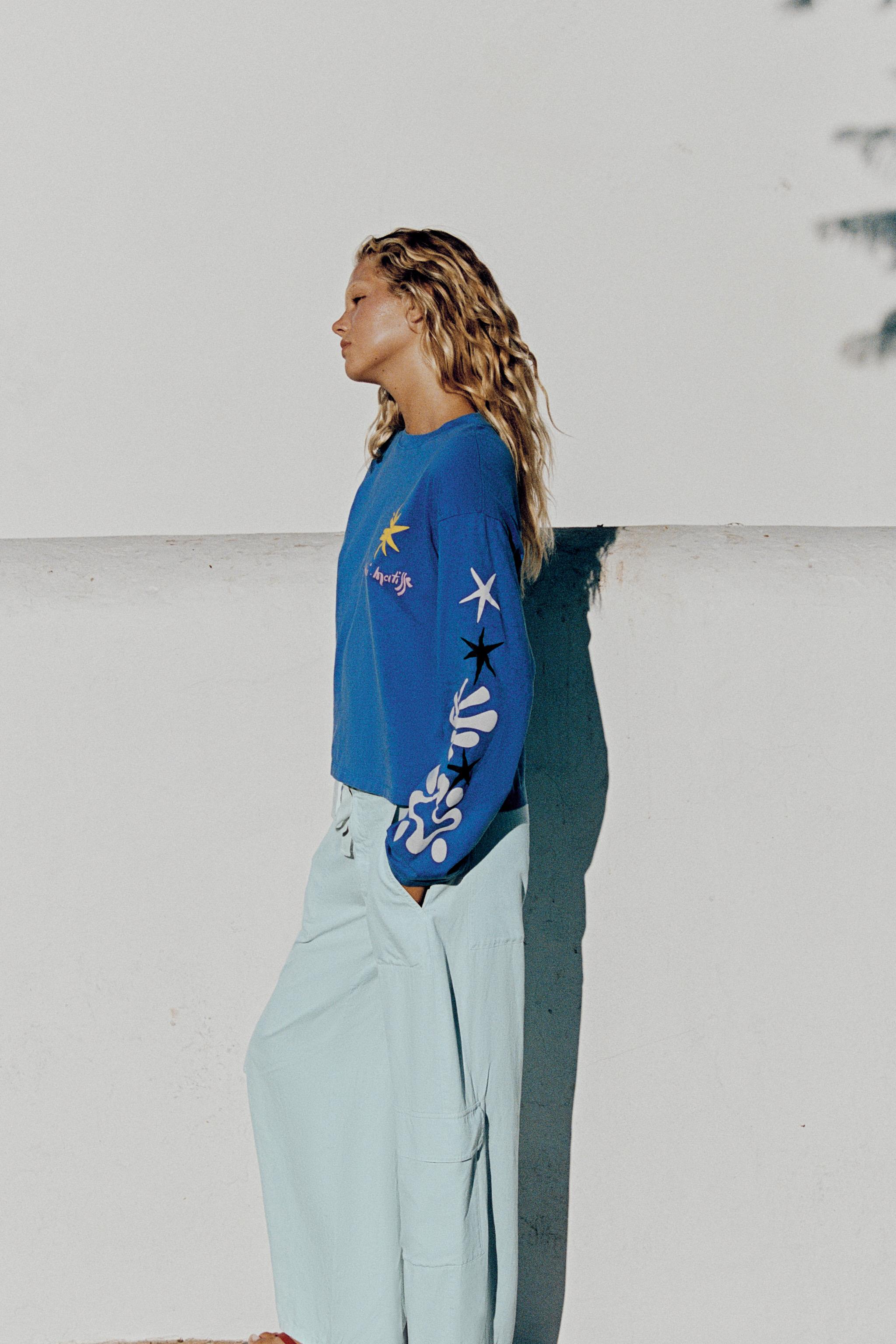 PANTALON CARGO OVERSIZE FLUIDE