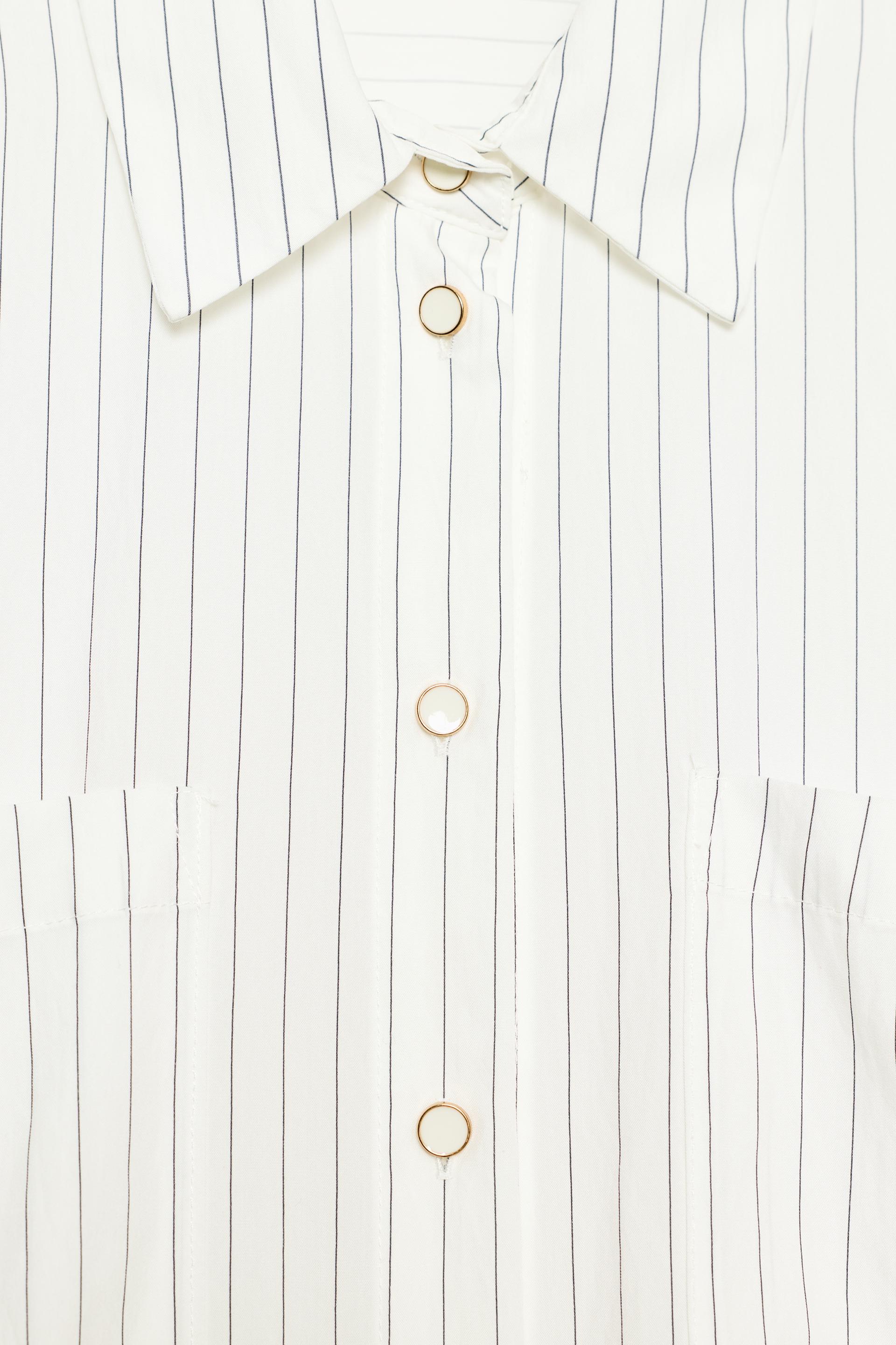 STRIPED SHIRT thumbnail 10
