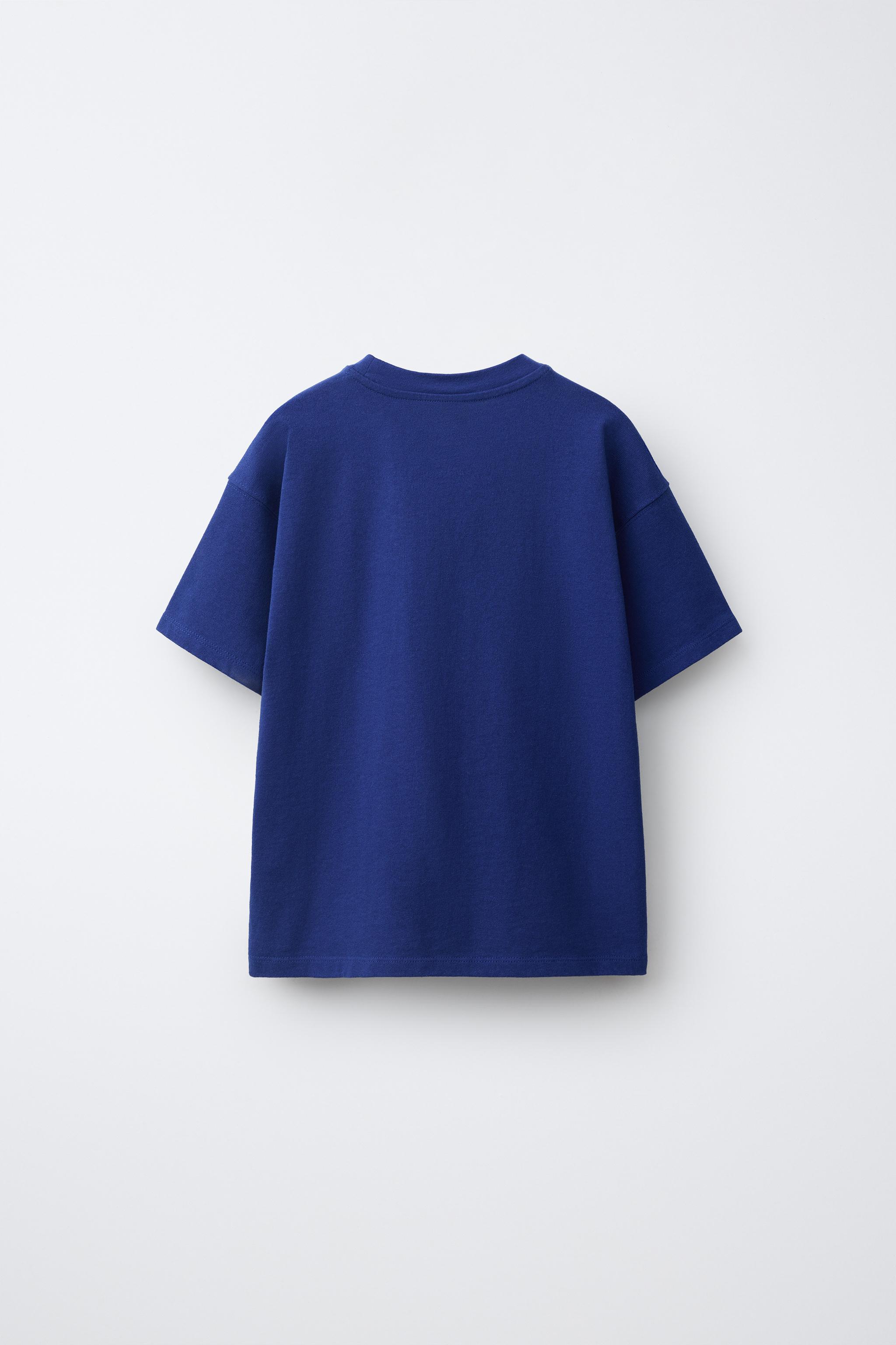 T-SHIRT IMPRIMÉ INSCRIPTION 0FR. PARIS X ZARA