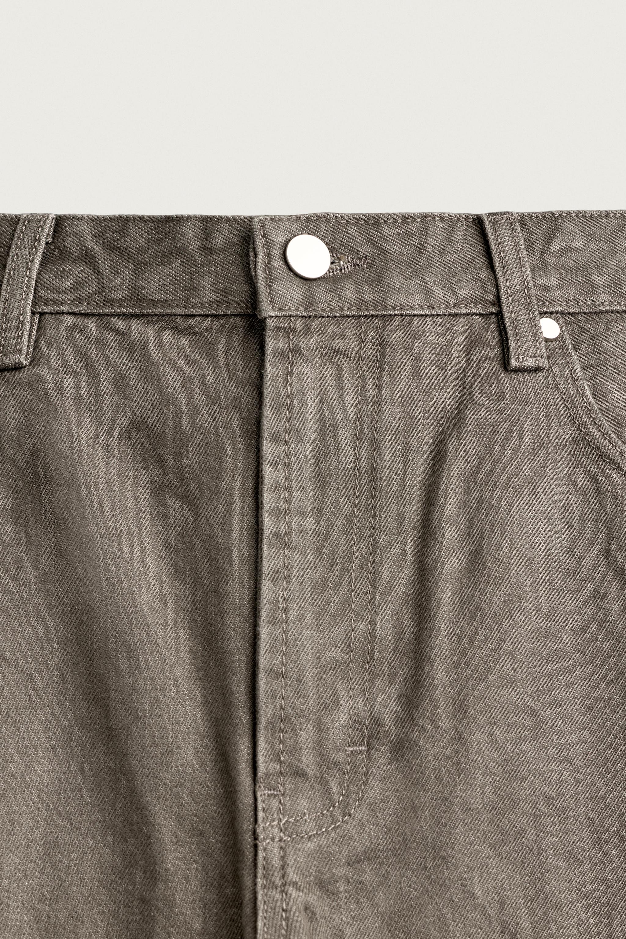 WIDE FIT PANTS