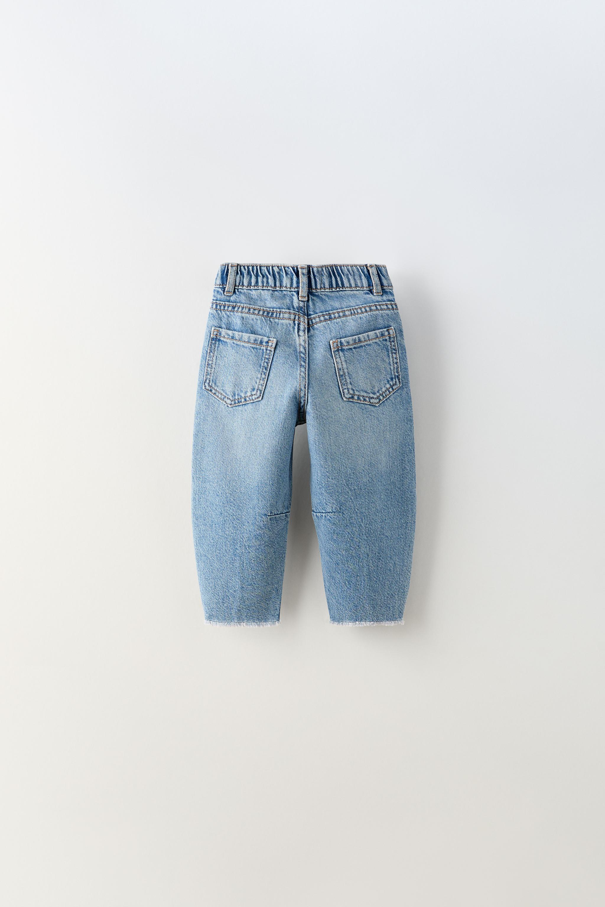 BALLOON JEANS Mid blue ZARA United States