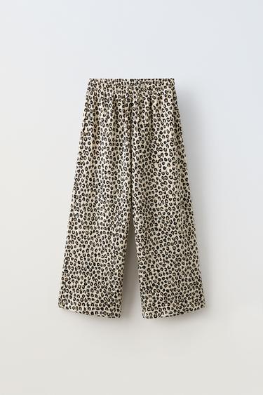 KALHOTY BAMBULA ANIMAL PRINT - Leopard od Zara