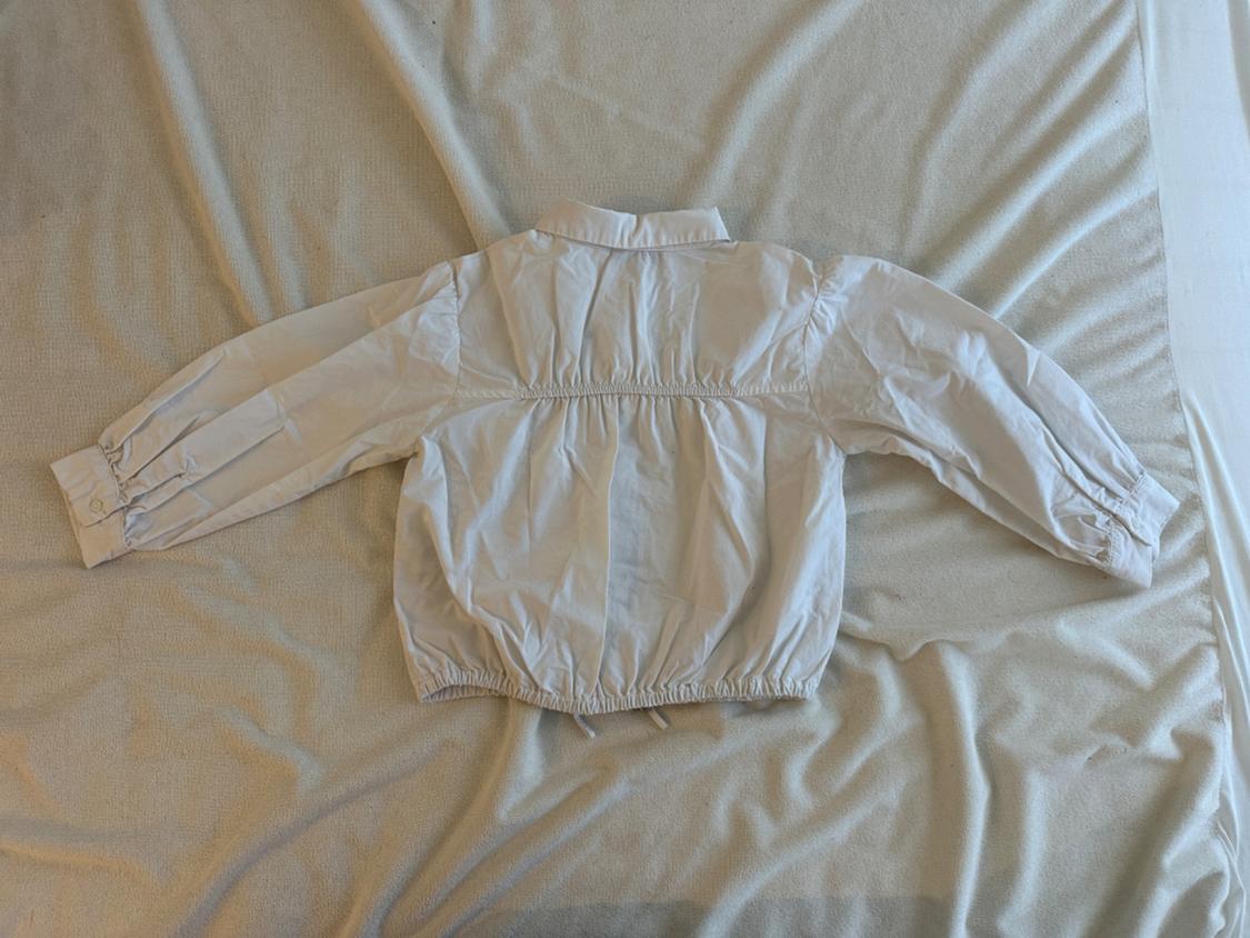 BALLOON SLEEVE SHIRT - Image 2