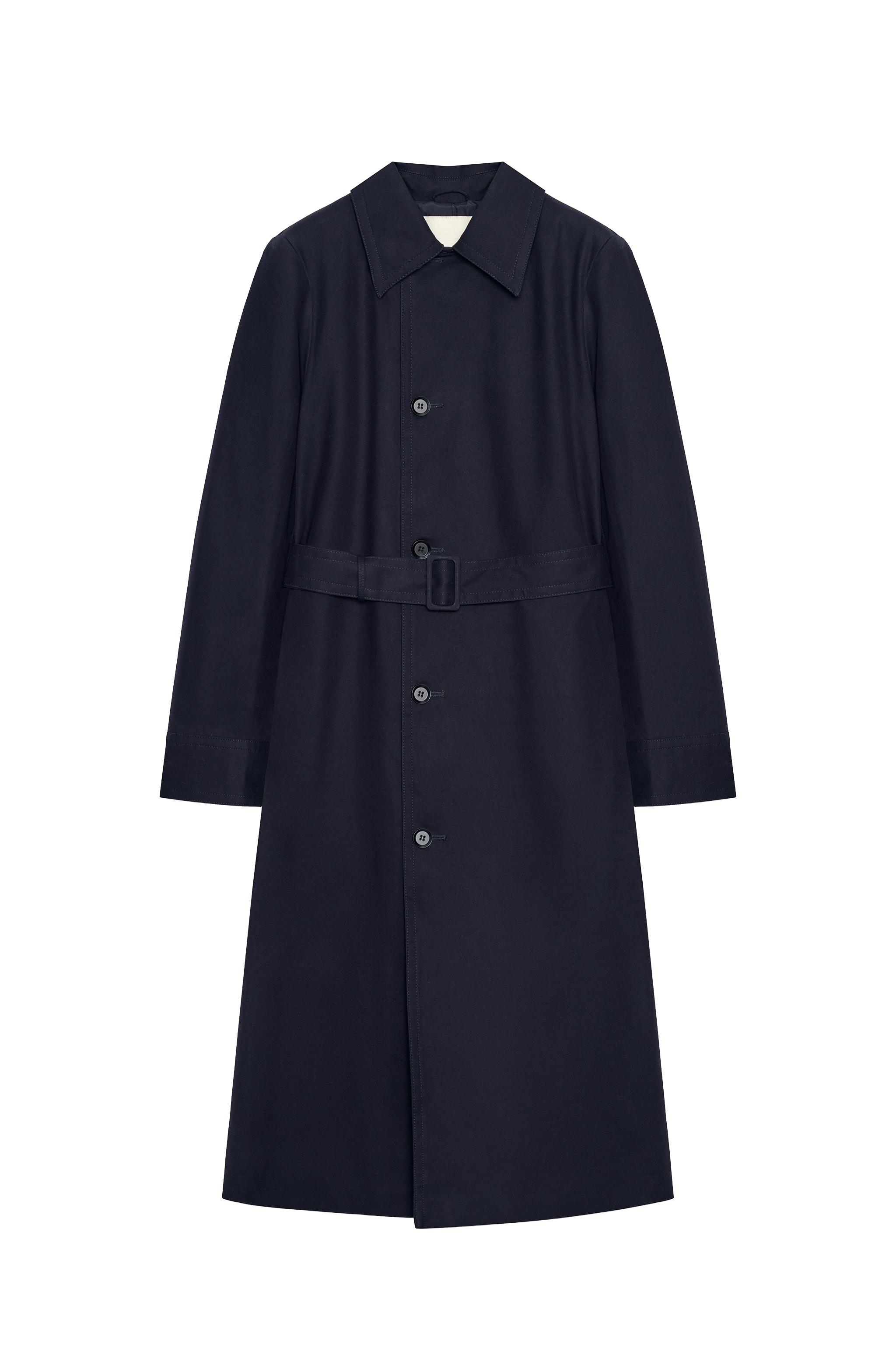 ABRIGO TRENCH ALGODÓN 100%