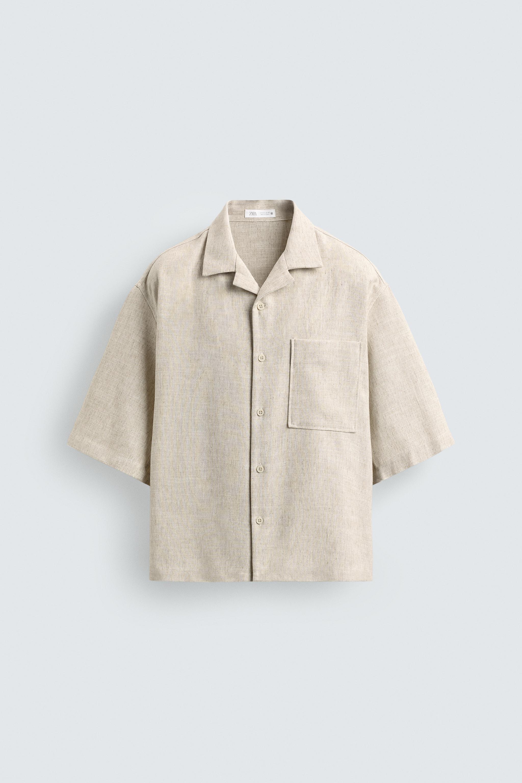 CHEMISE COUPE BOXY STRUCTURÉE