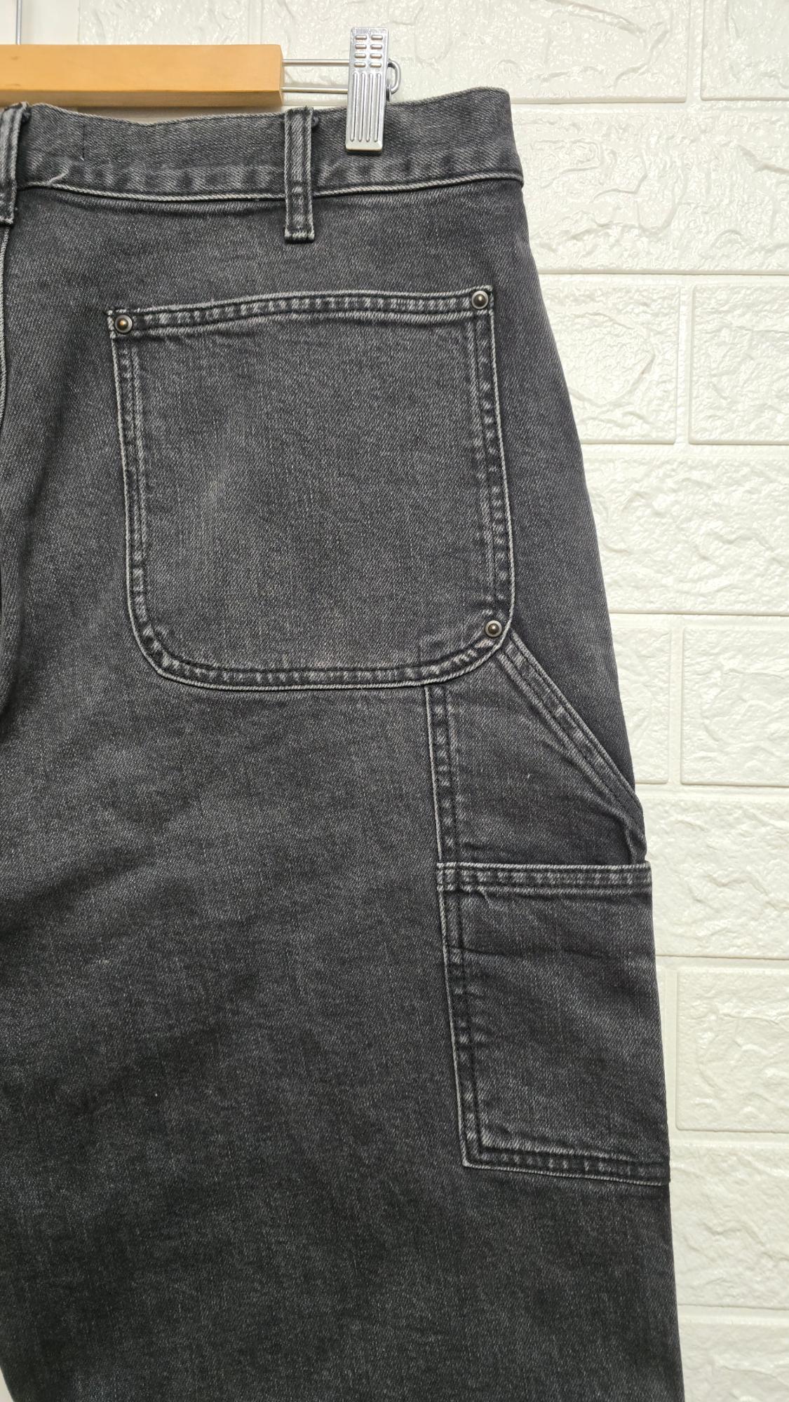 JEANS WITH CARPENTER POCKET - Image 4