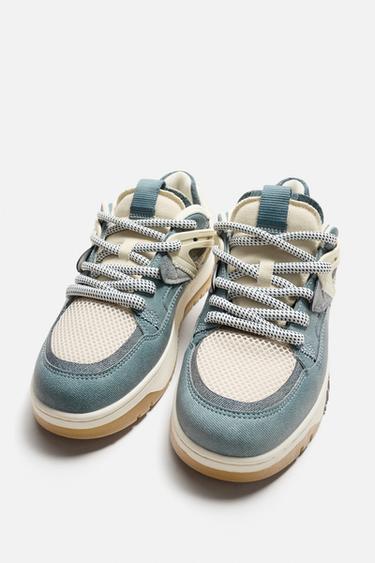 BASKETS MULTICOLORES - Bleu de Zara - Image 2