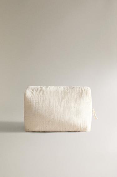 TOILETTAS KINDEREN MAAN - Taupe van Zara