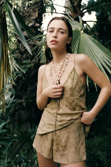 PRINTED SHORTS - Multicoloured by Zara - Image 2