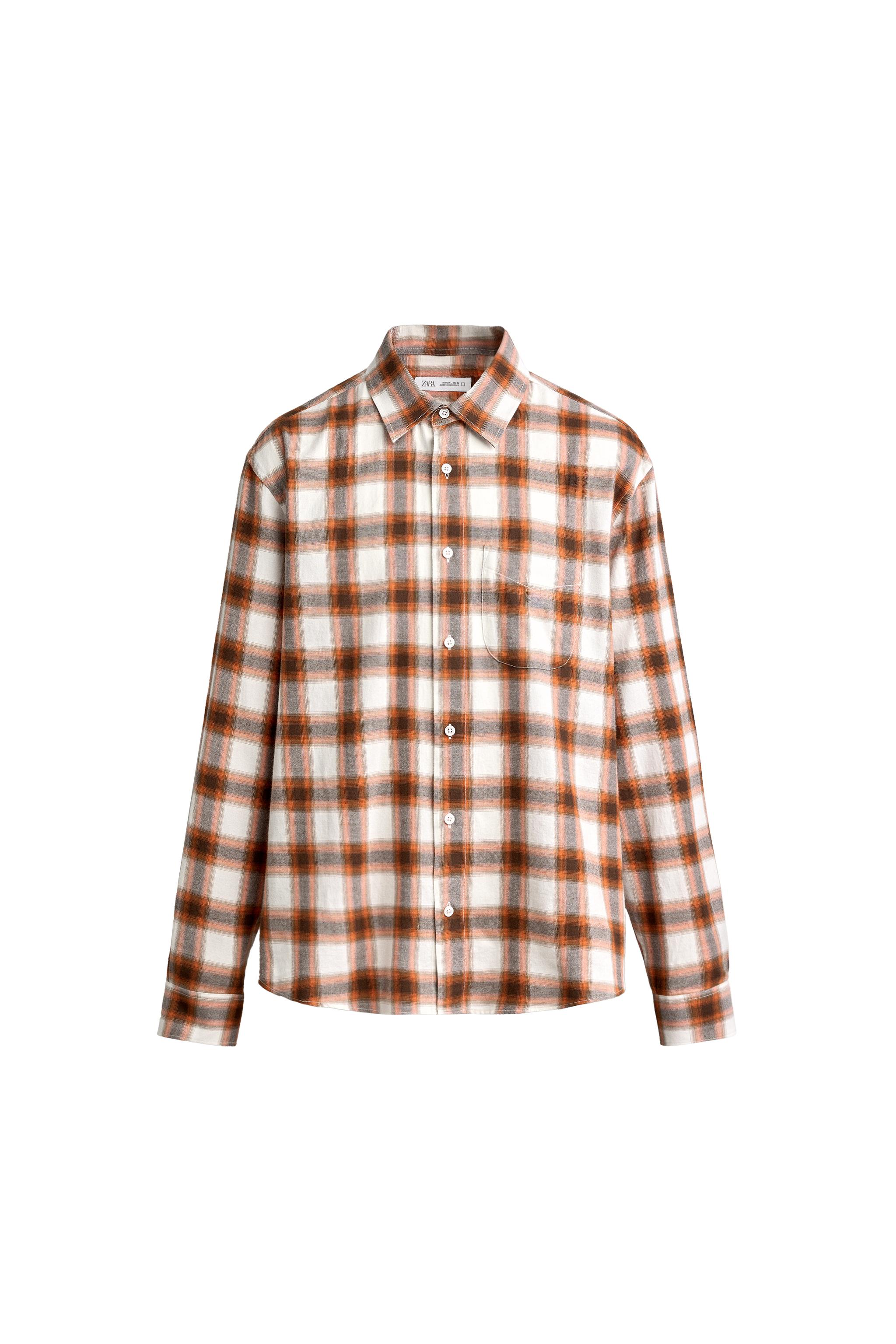CAMISA REGULAR FIT CUADROS