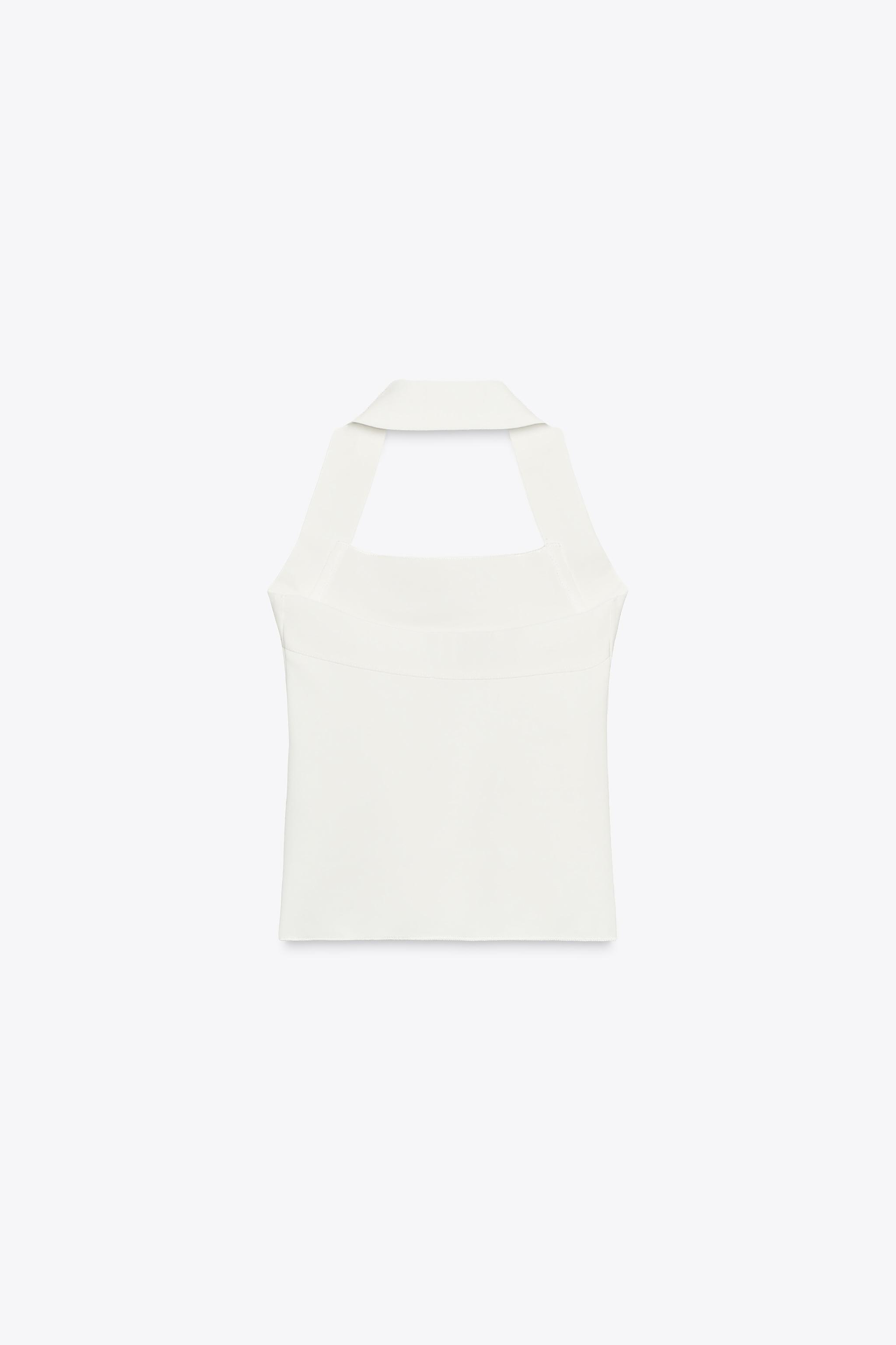 TOP HALTER STRETCH