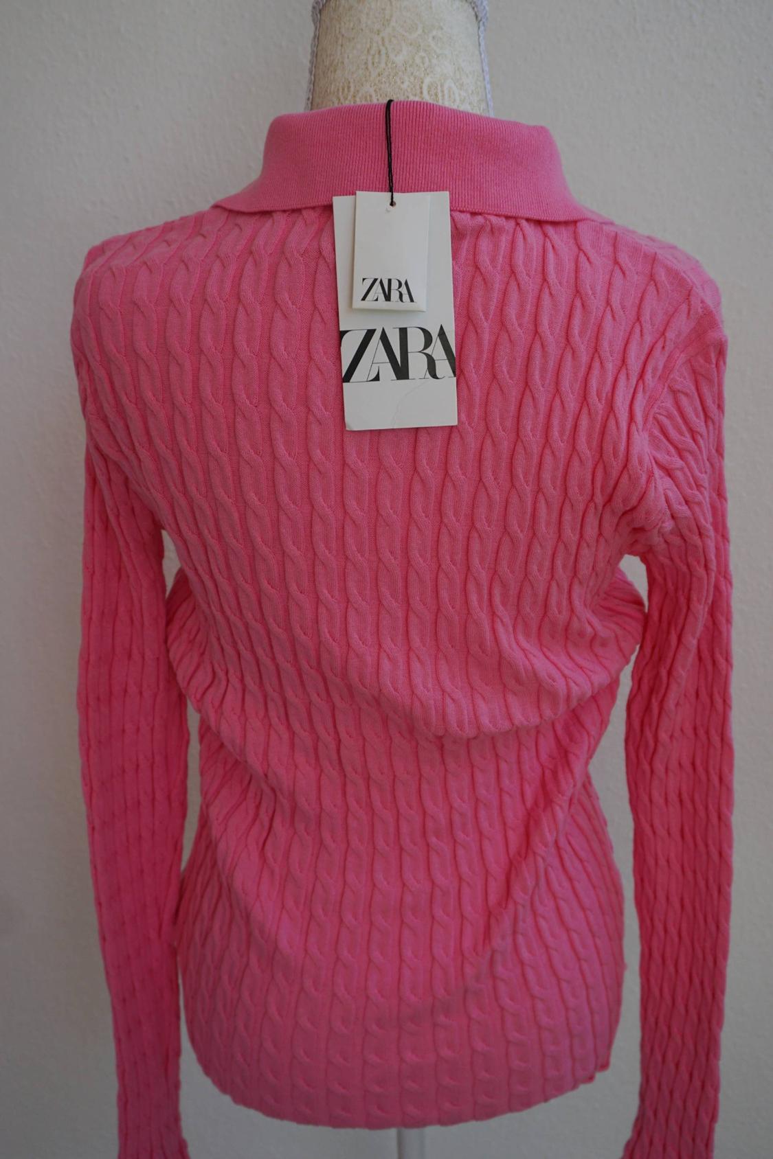 CABLE-KNIT SHIRT - Image 3