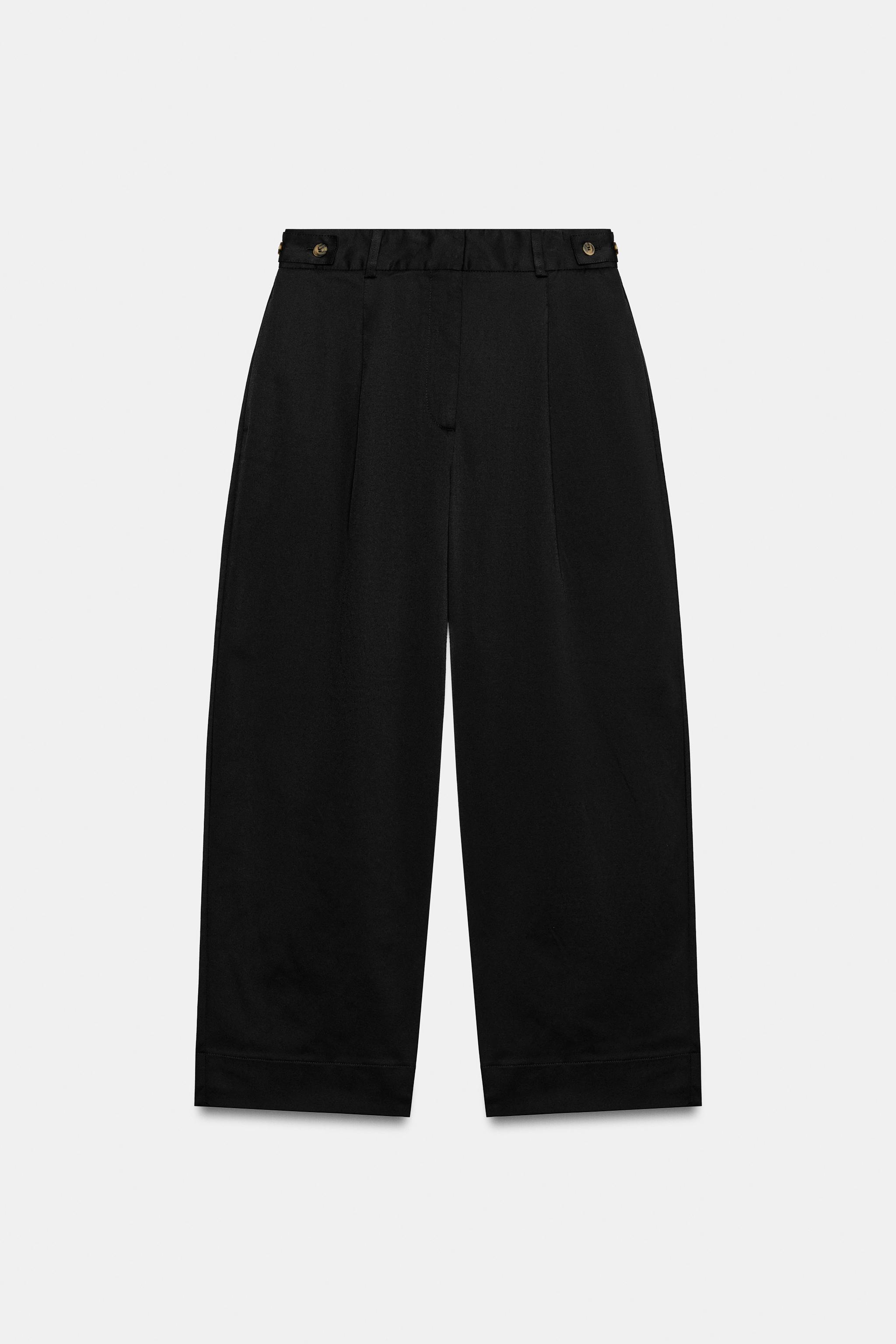 Zara Kemer Köprülü Pantolon görsel 7