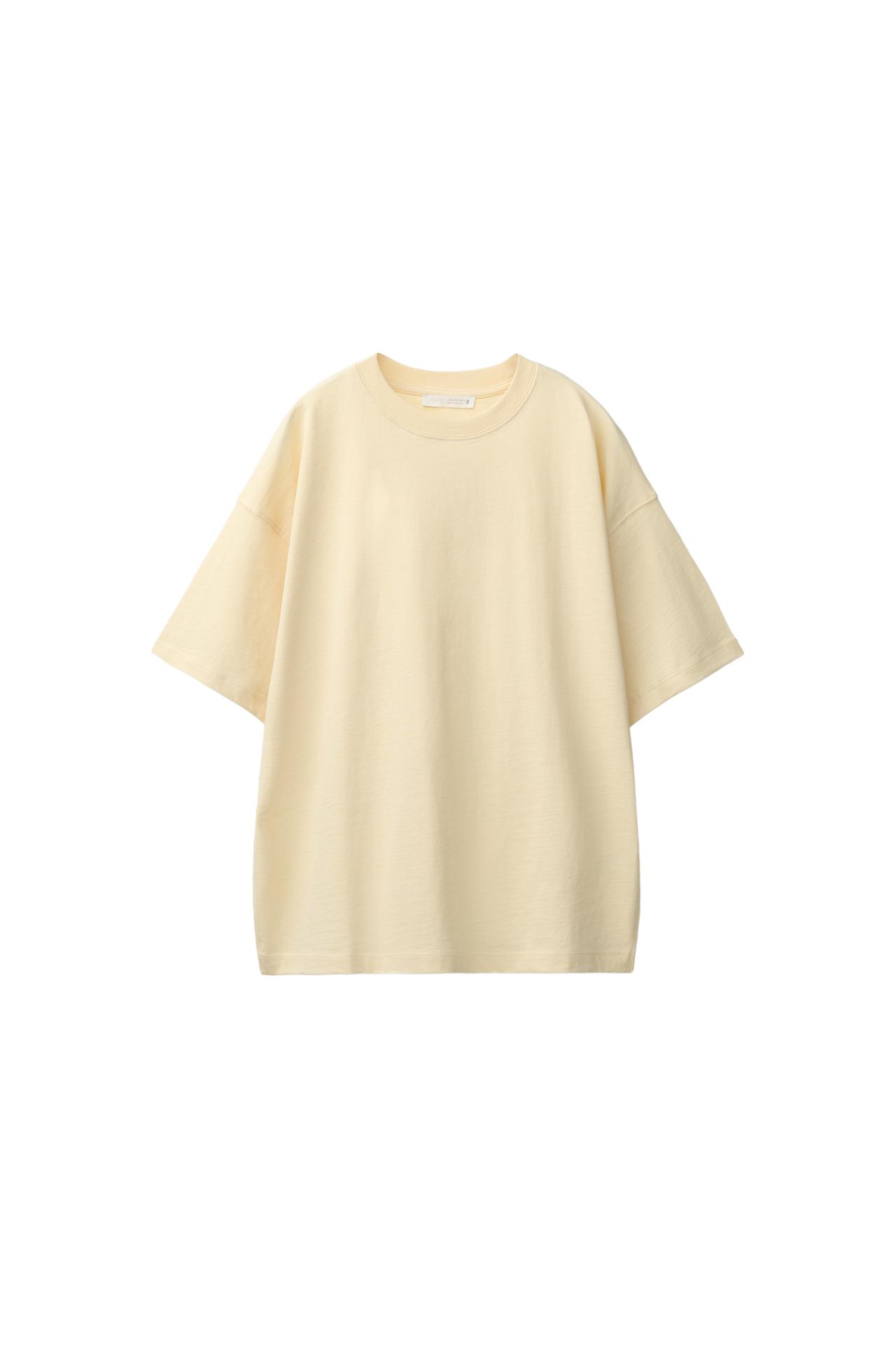 THREE-PACK OF BASIC AND STRIPED T-SHIRTS — Blue / Navy