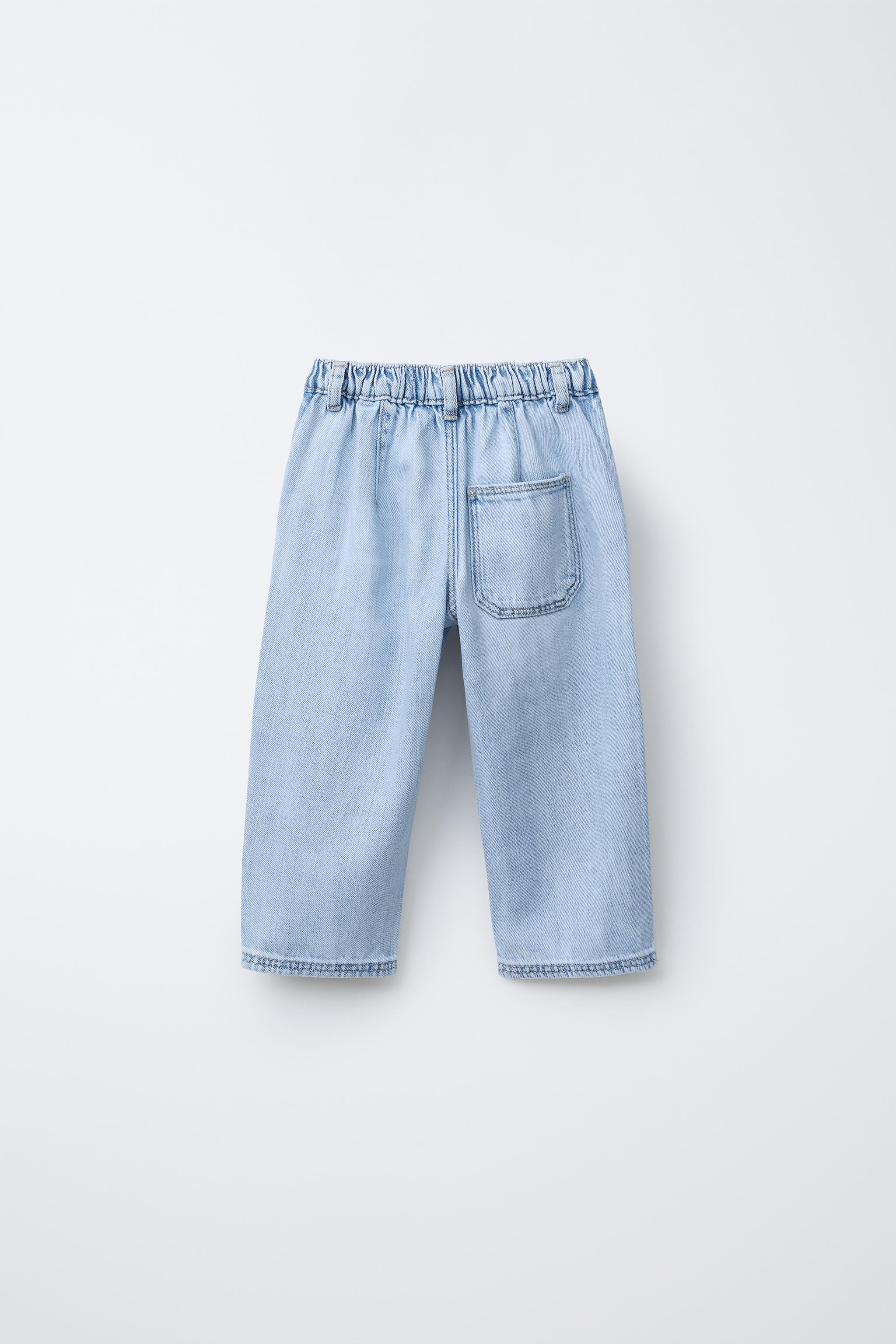 ZARA buggy denim ライトブルー バギーデニムパンツ - ライトブルー | ZARA Japan / 日本